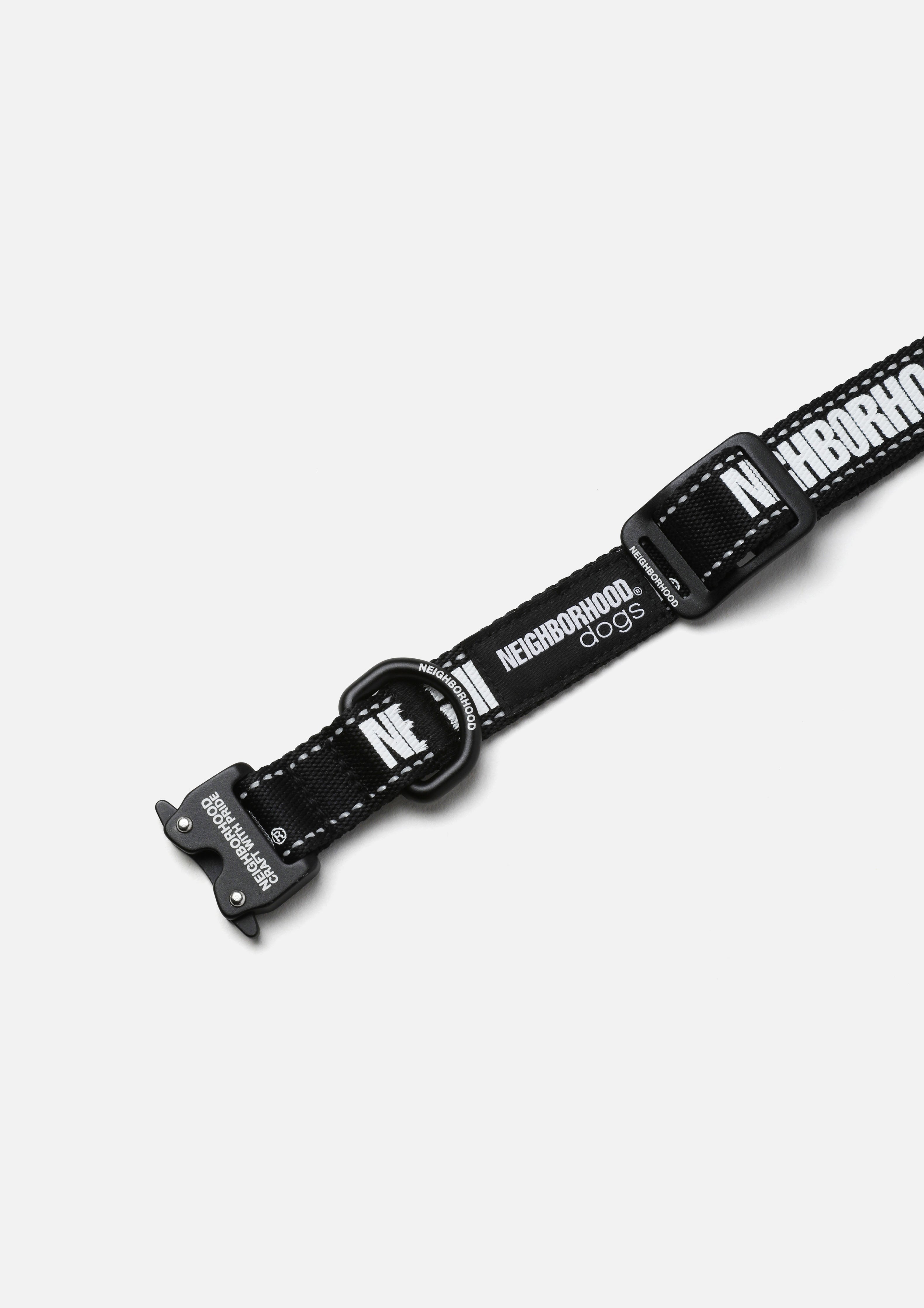 NEIGHBORHOOD グレー犬用首輪　DOG COLLAR NARROW DOG COLLAR NARROW