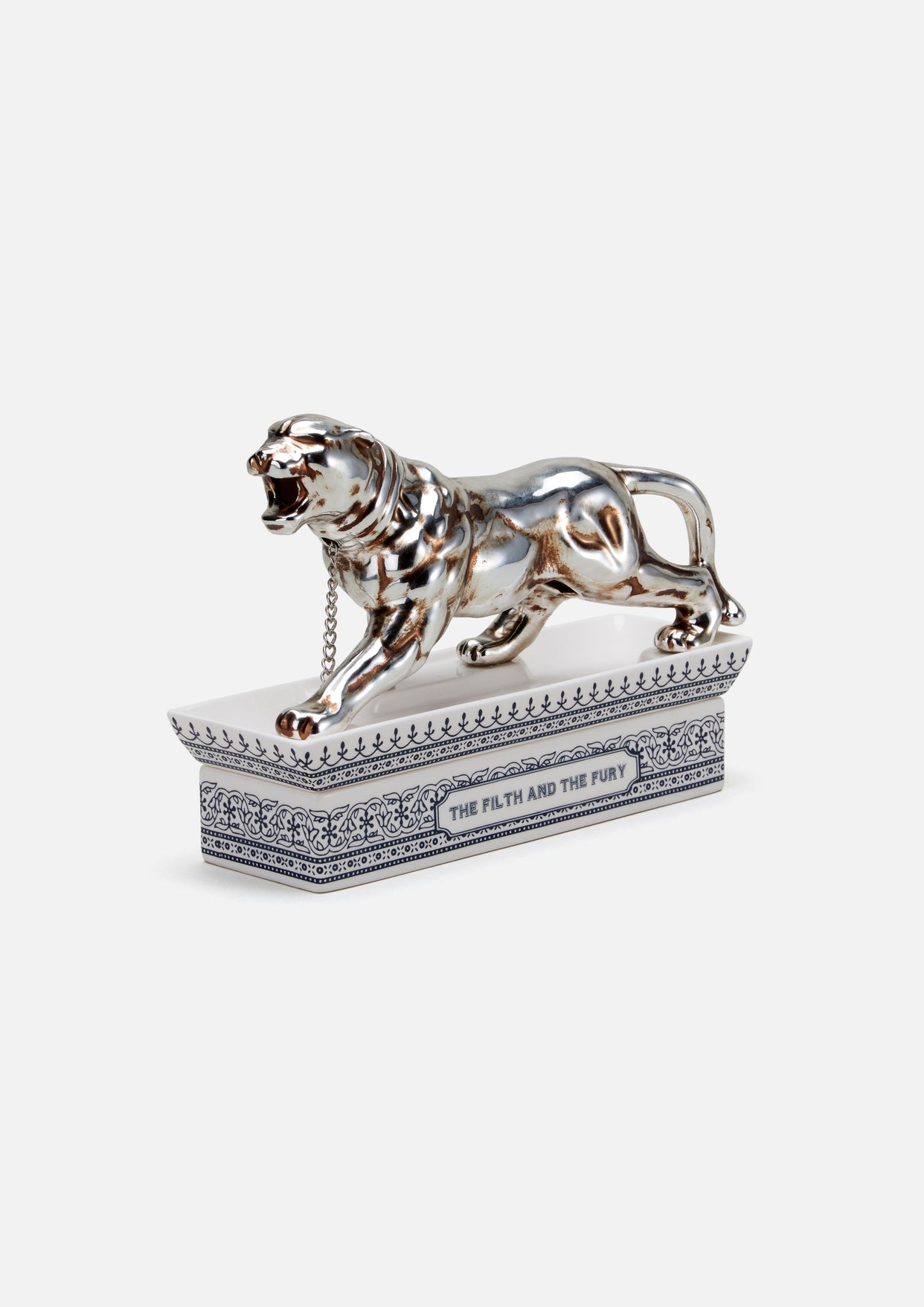 希少 NEIGHBORHOOD INCENSE CHAMBER PANTHER Neighborhood Panther Incense Chamber 241AINH-AC01 / Silver