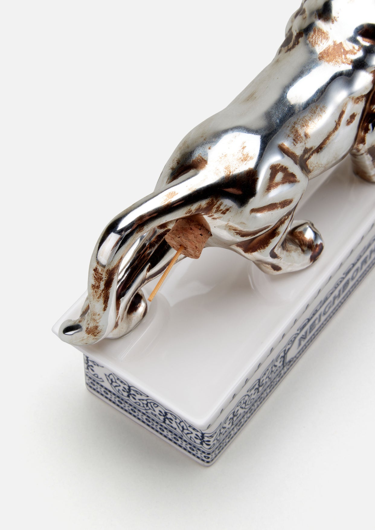 お香 NEIGHBORHOOD PANTHER INCENSE CHAMBER Neighborhood Panther Incense Chamber 241AINH-AC01 / Silver