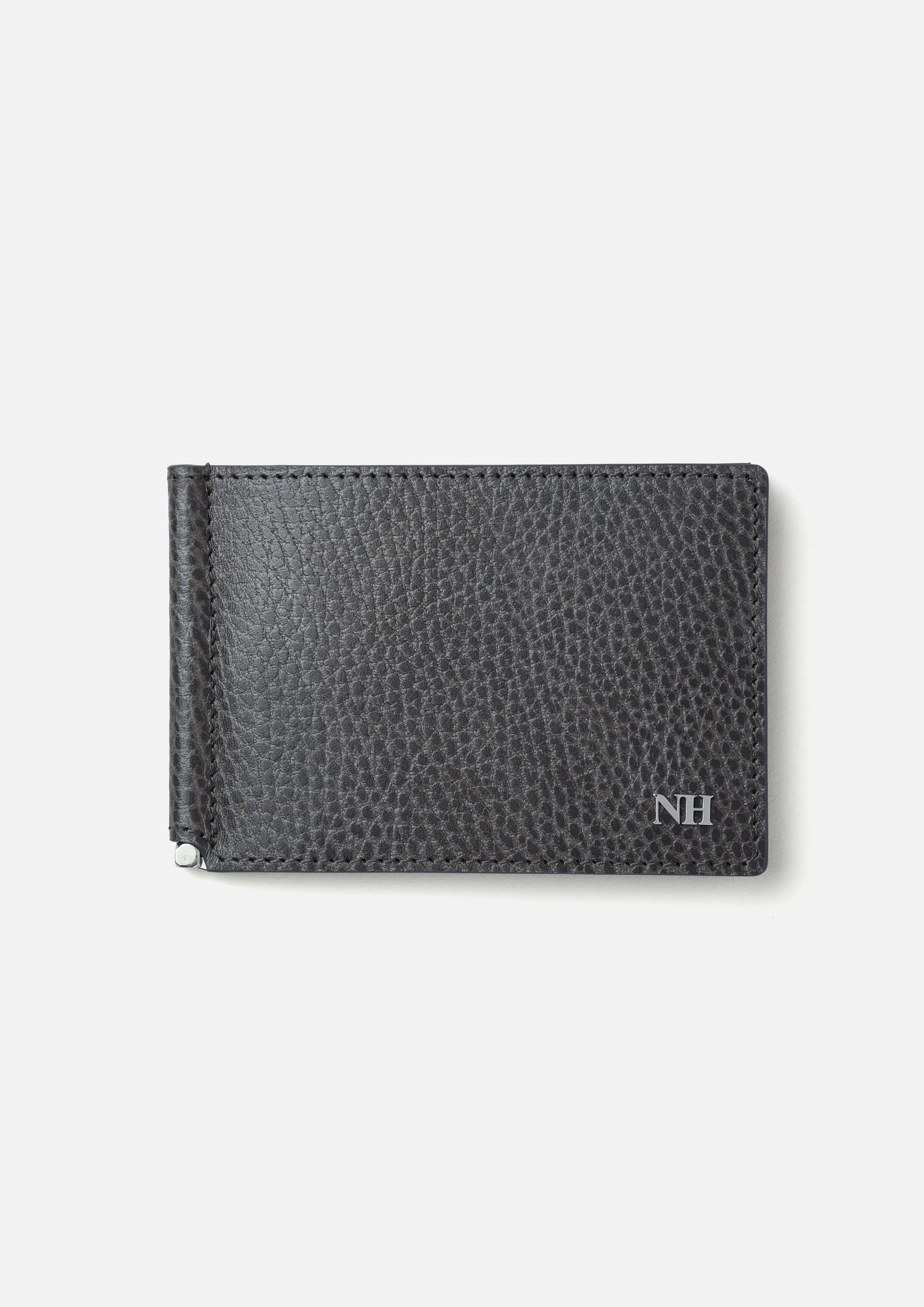 LEATHER CLIP WALLET