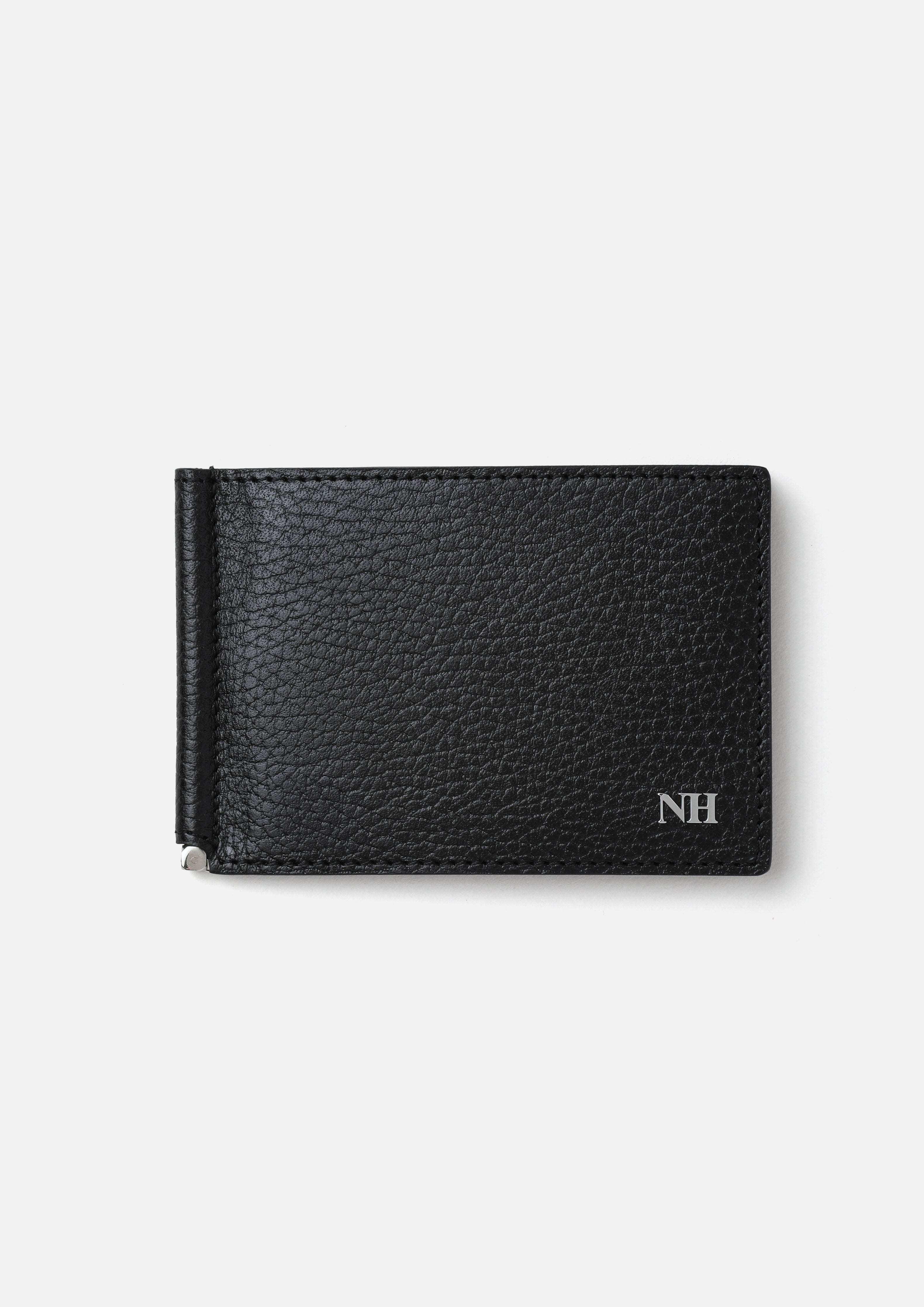 LEATHER CLIP WALLET