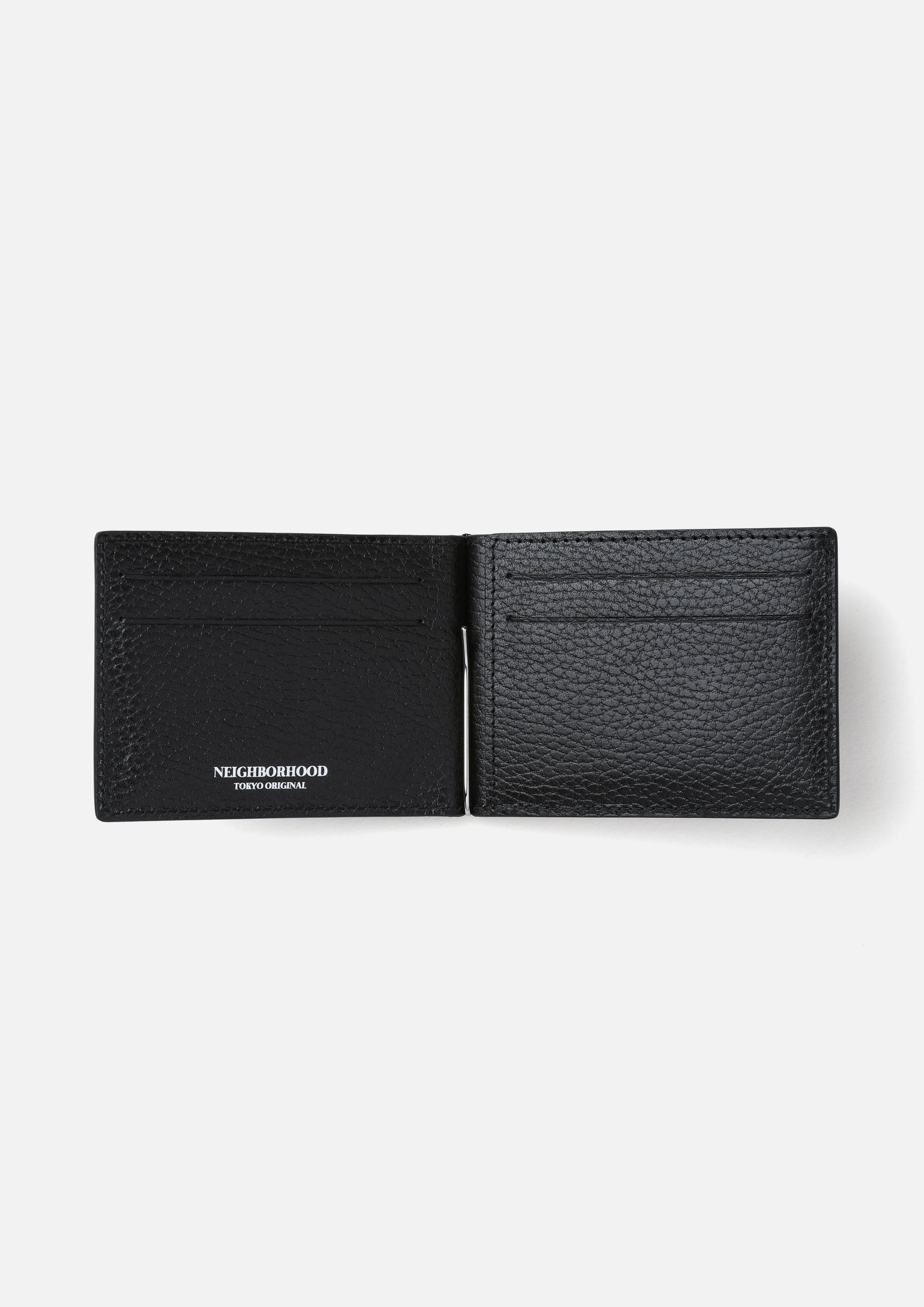 LEATHER CLIP WALLET