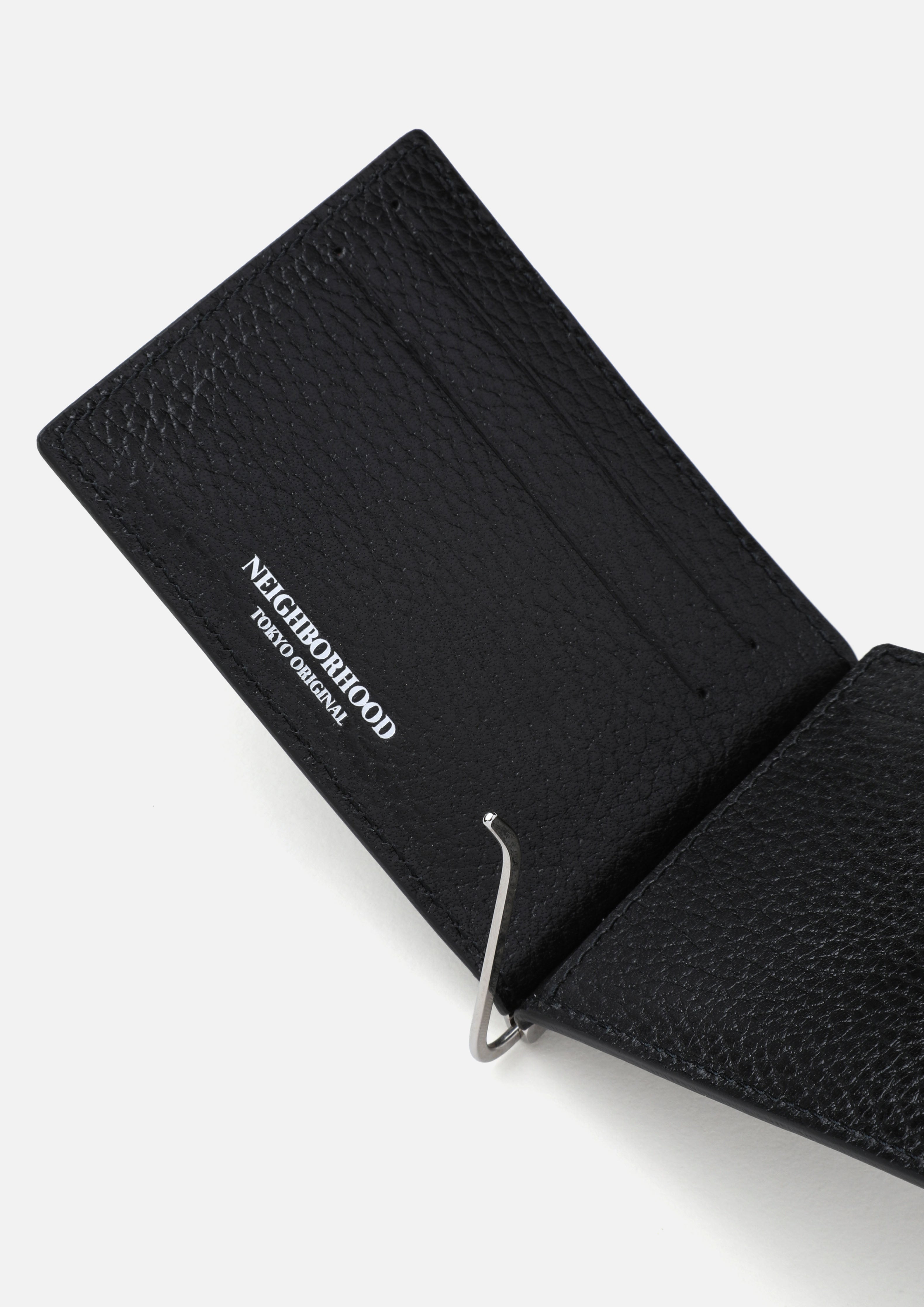 LEATHER CLIP WALLET