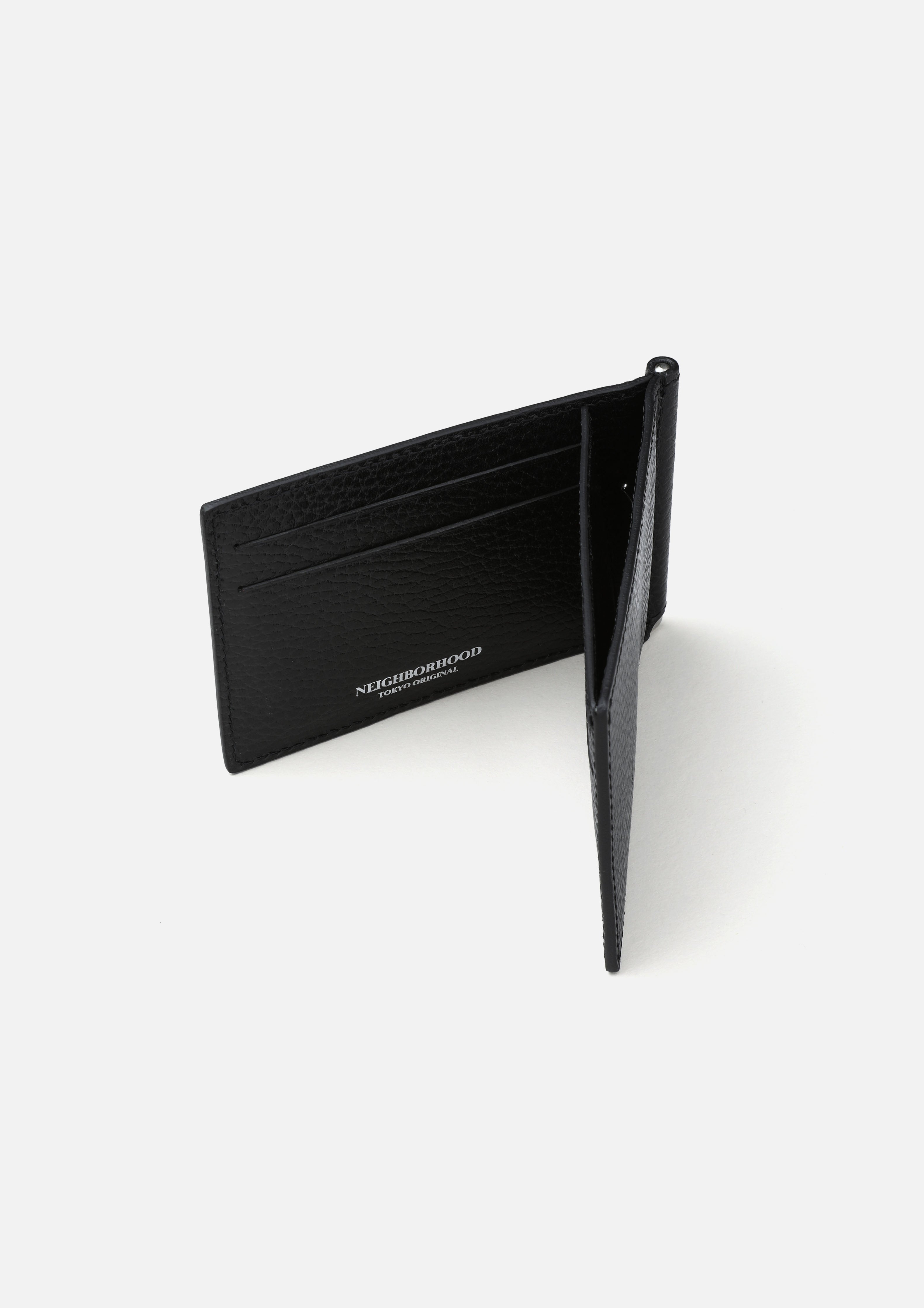 LEATHER CLIP WALLET