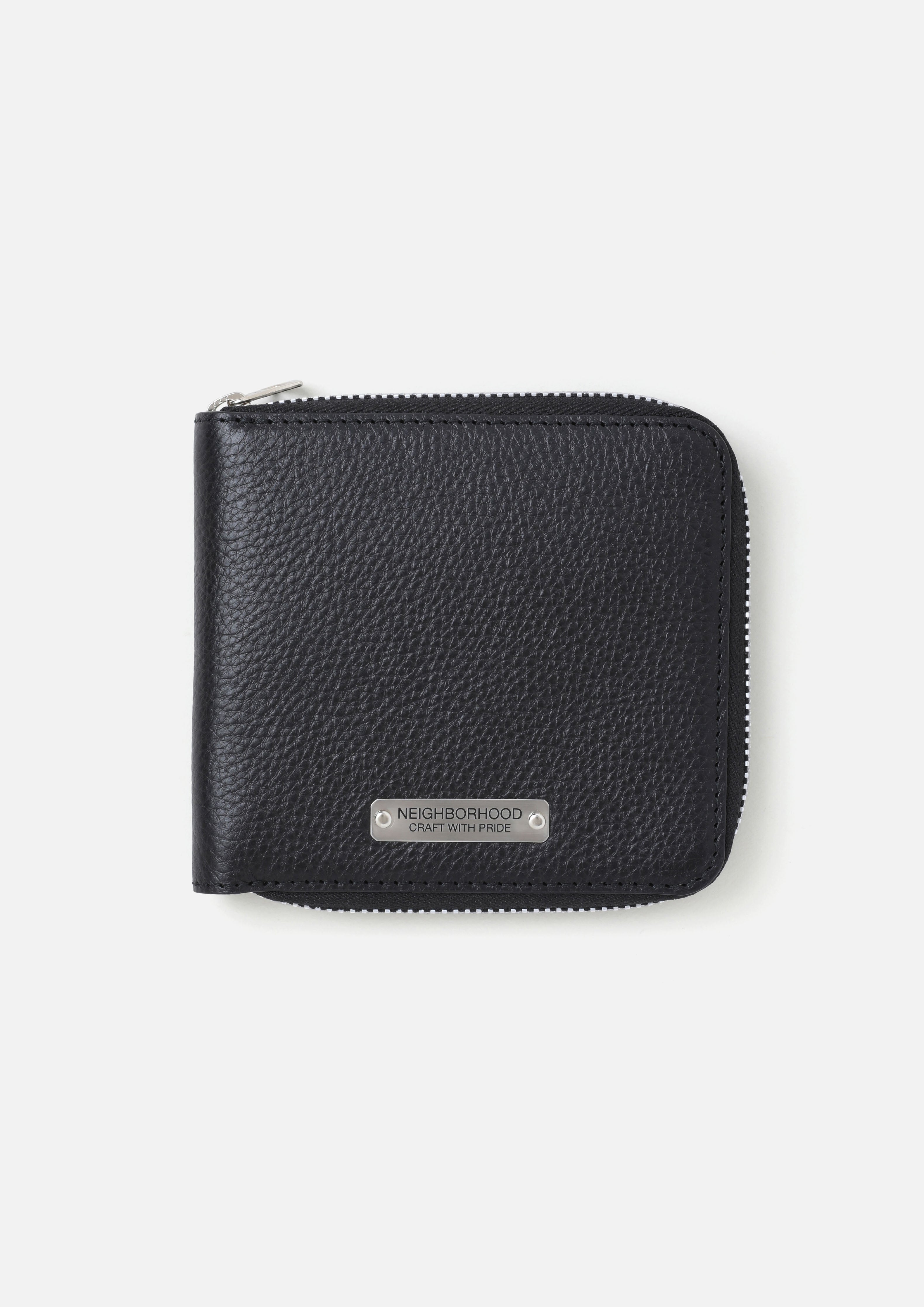Neighborhood leather wallet 財布　ネイバーフッド 220_2_252MVNH-AC01_BK.jpg?v=