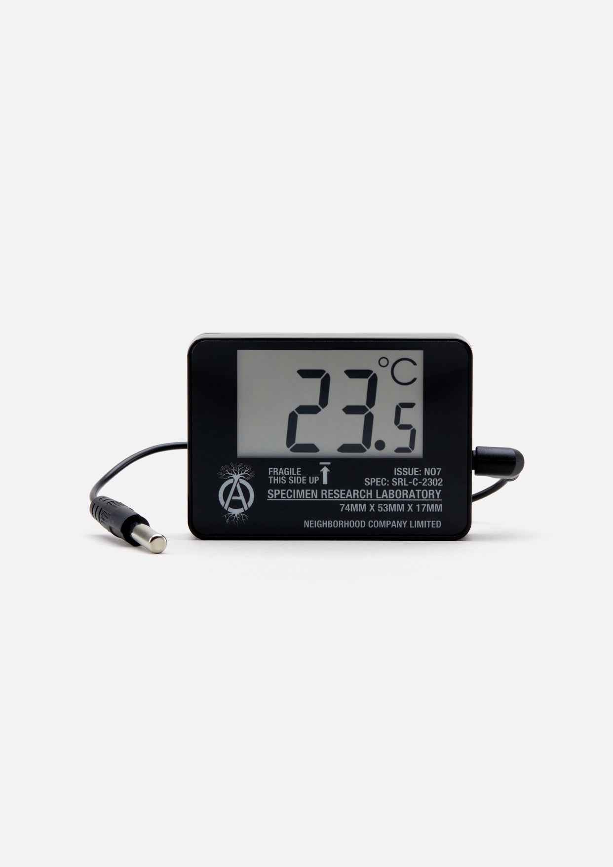 NEIGHBORHOOD SRL THERMOHYGROMETER | www.bonitaexclusive.com