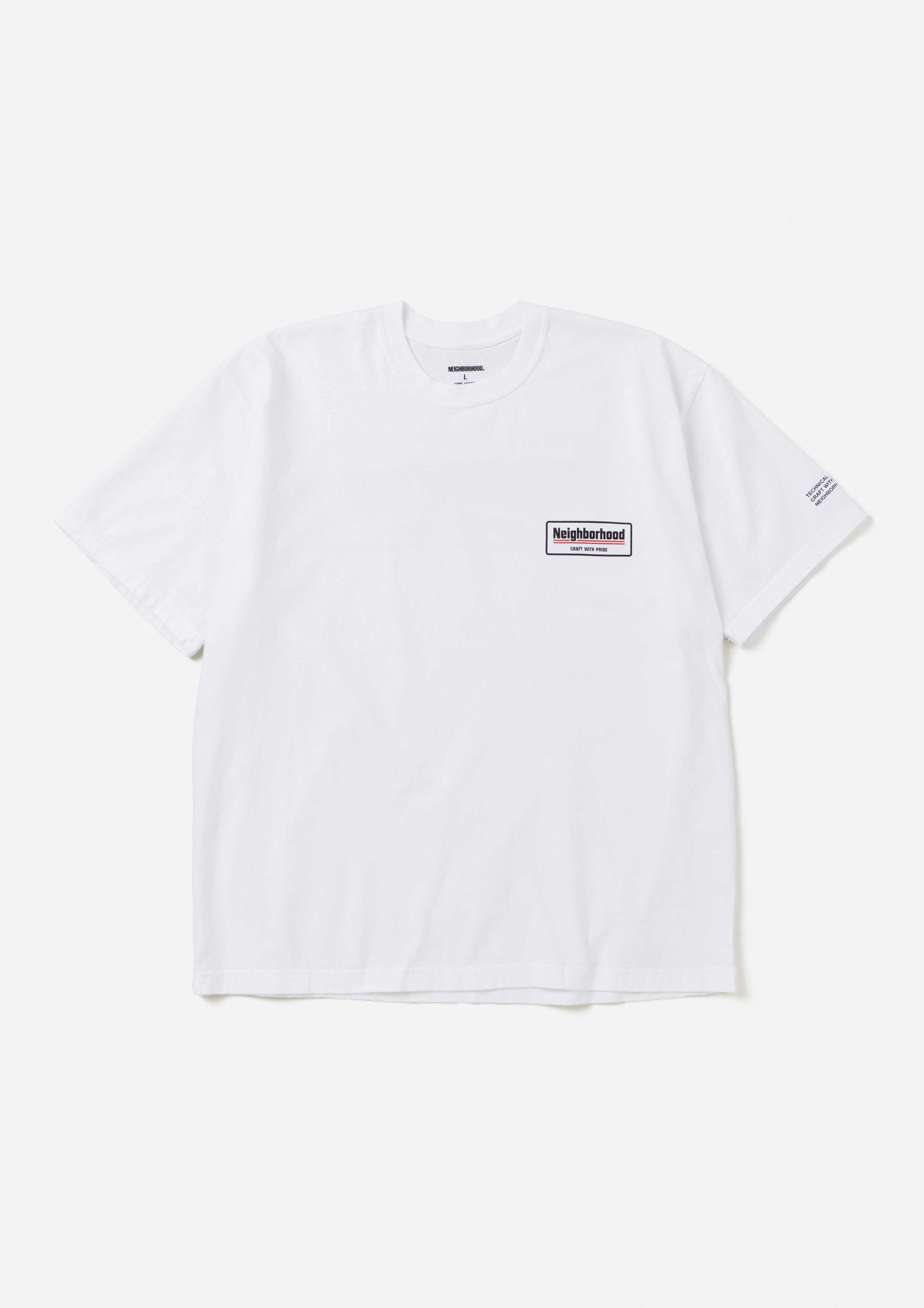 NEIGHBORHOOD NH 231 SPOT . TEE SS-1 Sサイズ-