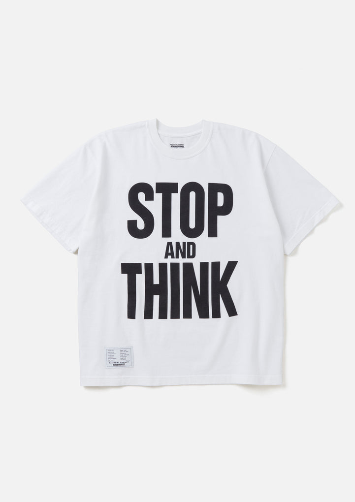 NH X KATHARINE HAMNETT . TEE SS-4