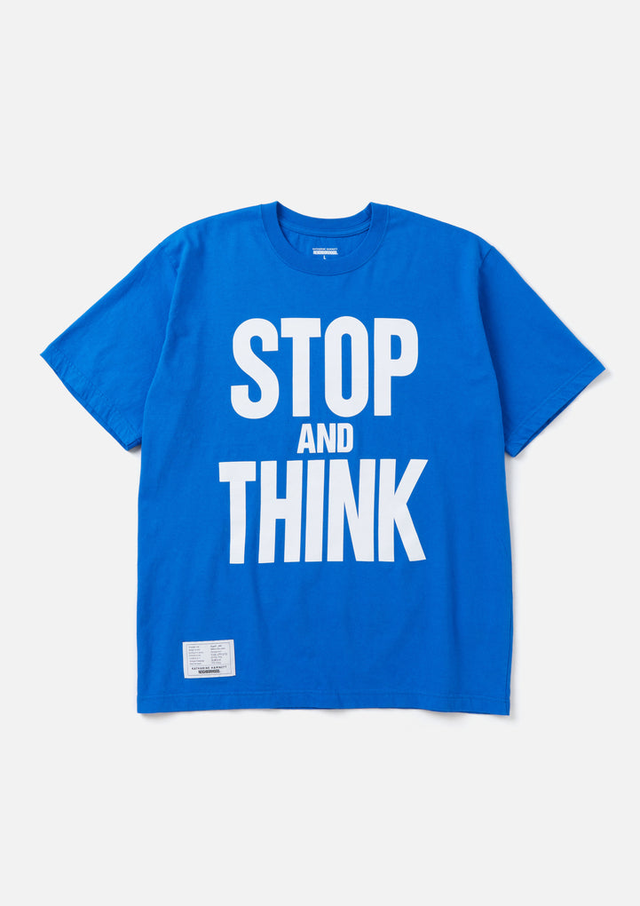 NH X KATHARINE HAMNETT . TEE SS-4