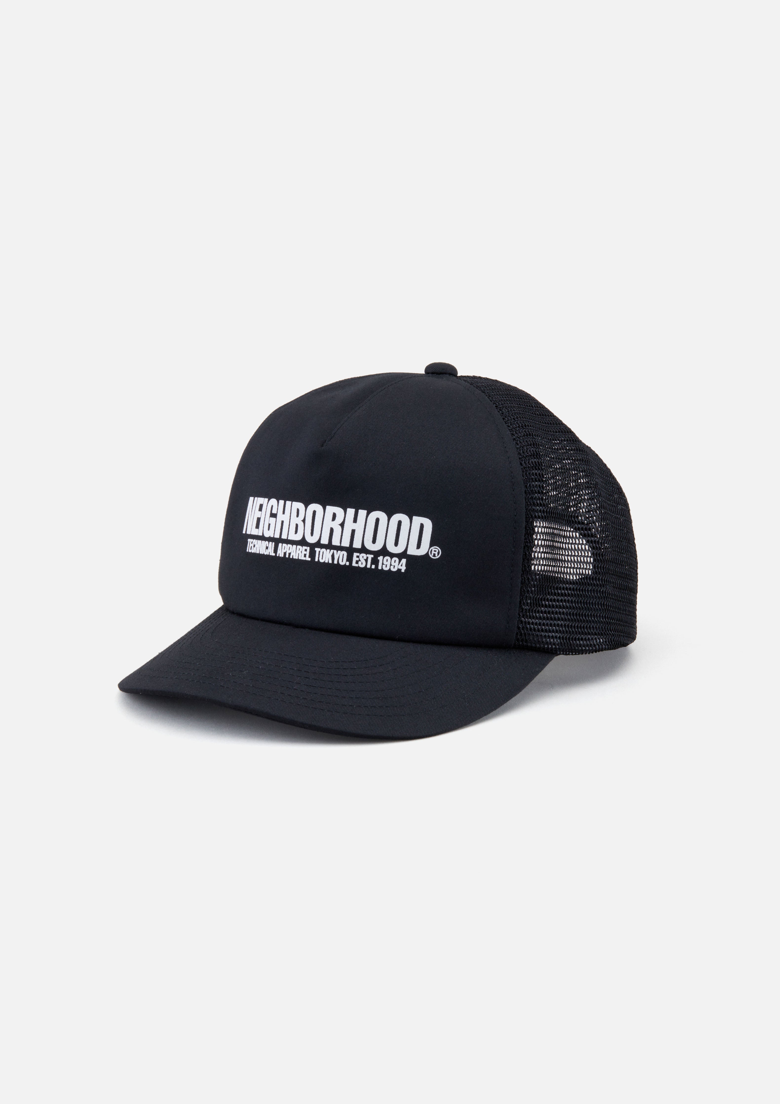 LOGO PRINT MESH CAP