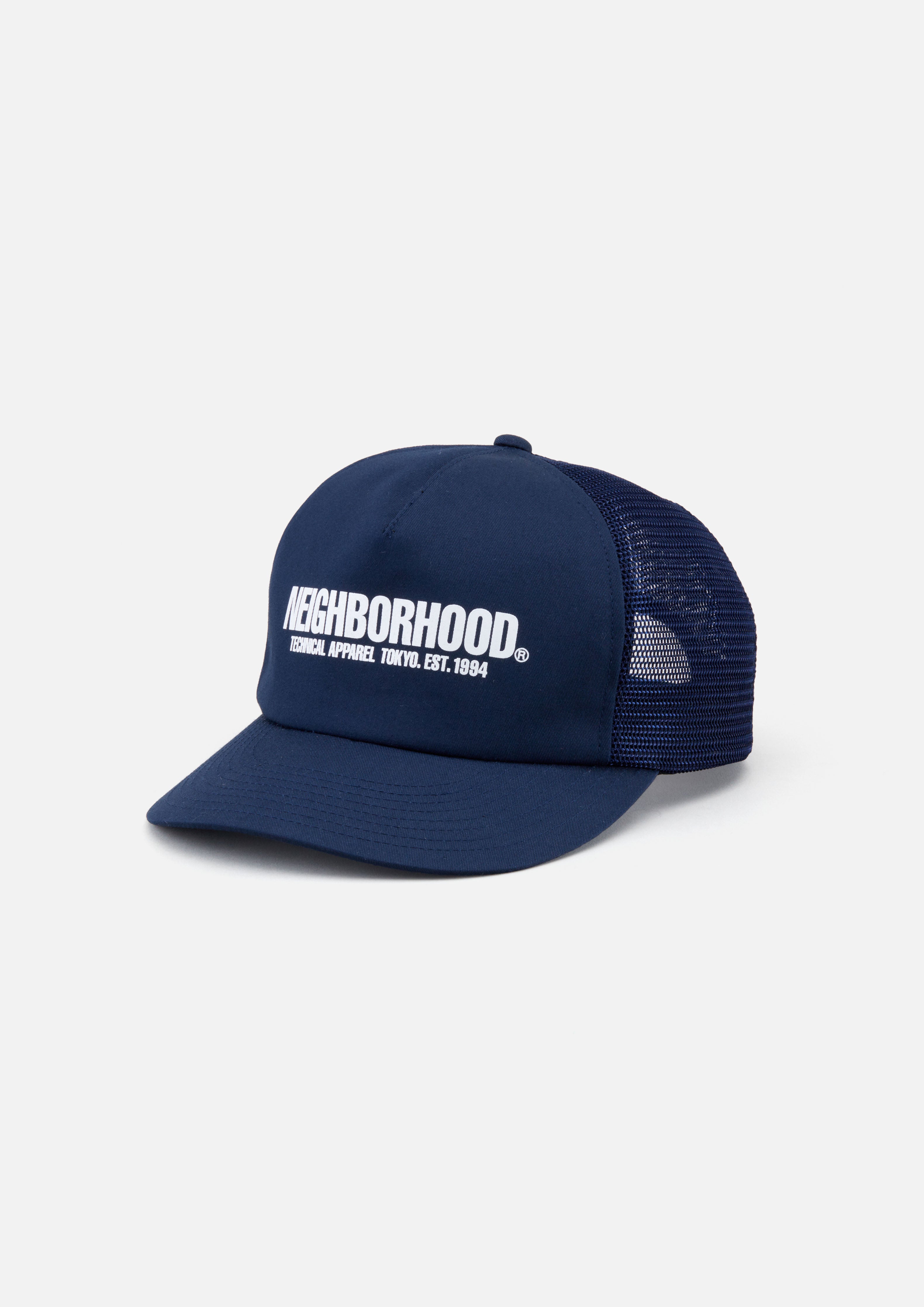 LOGO PRINT MESH CAP