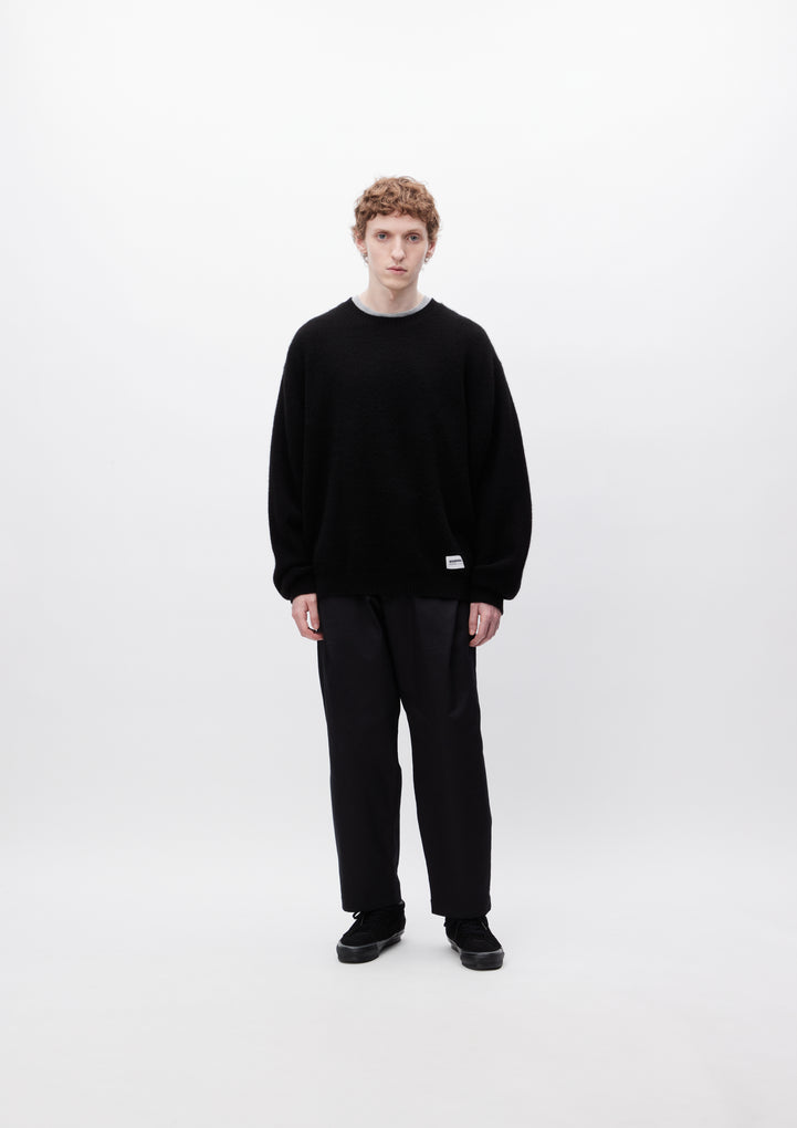 YAK PLAIN SWEATER