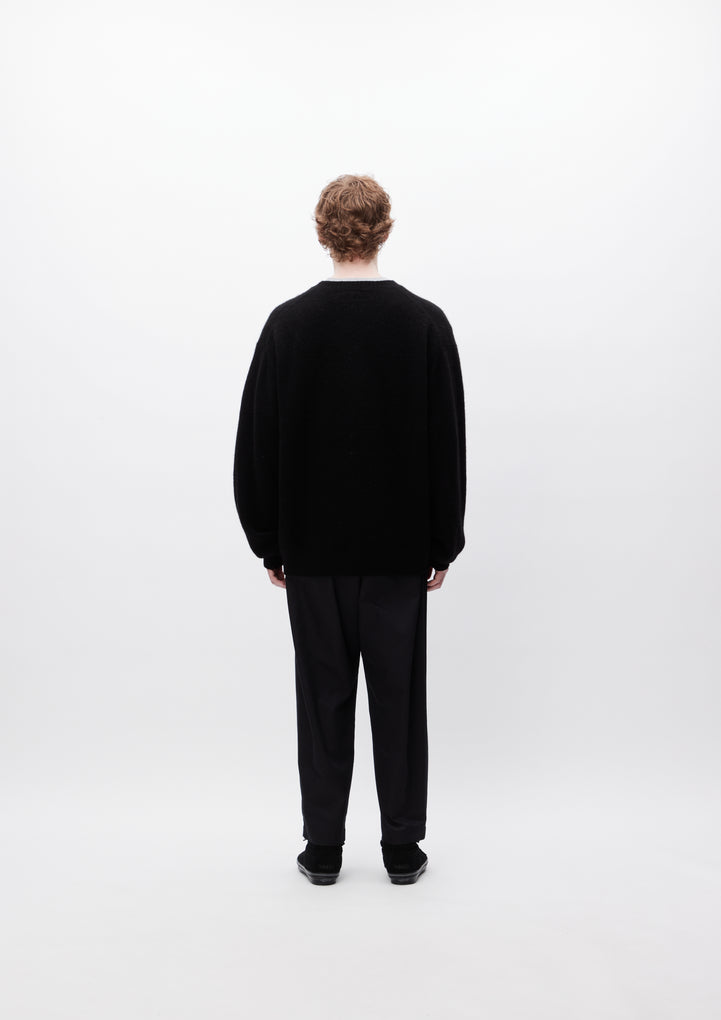 YAK PLAIN SWEATER