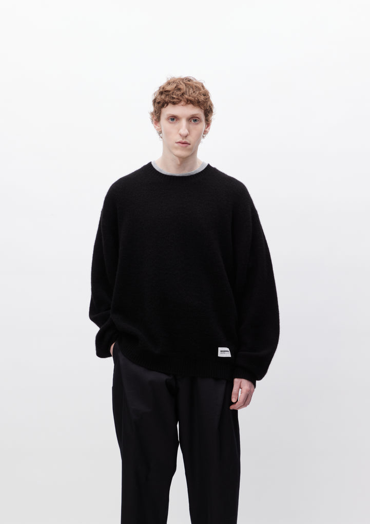 YAK PLAIN SWEATER