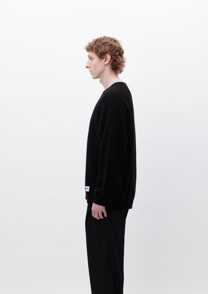 YAK PLAIN SWEATER