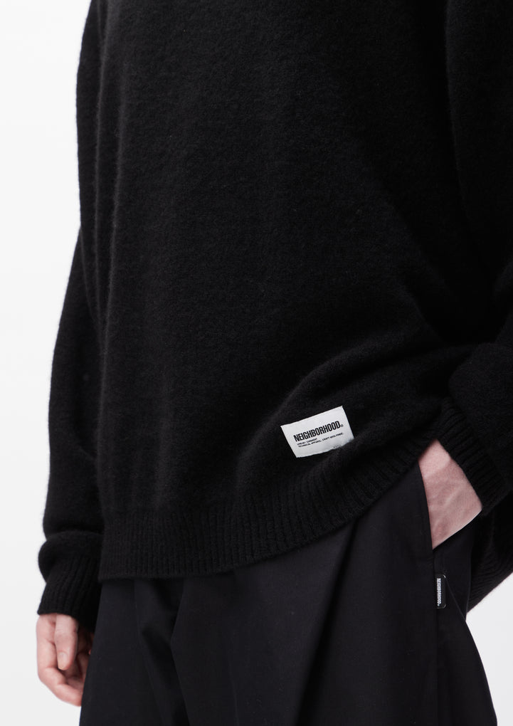 YAK PLAIN SWEATER