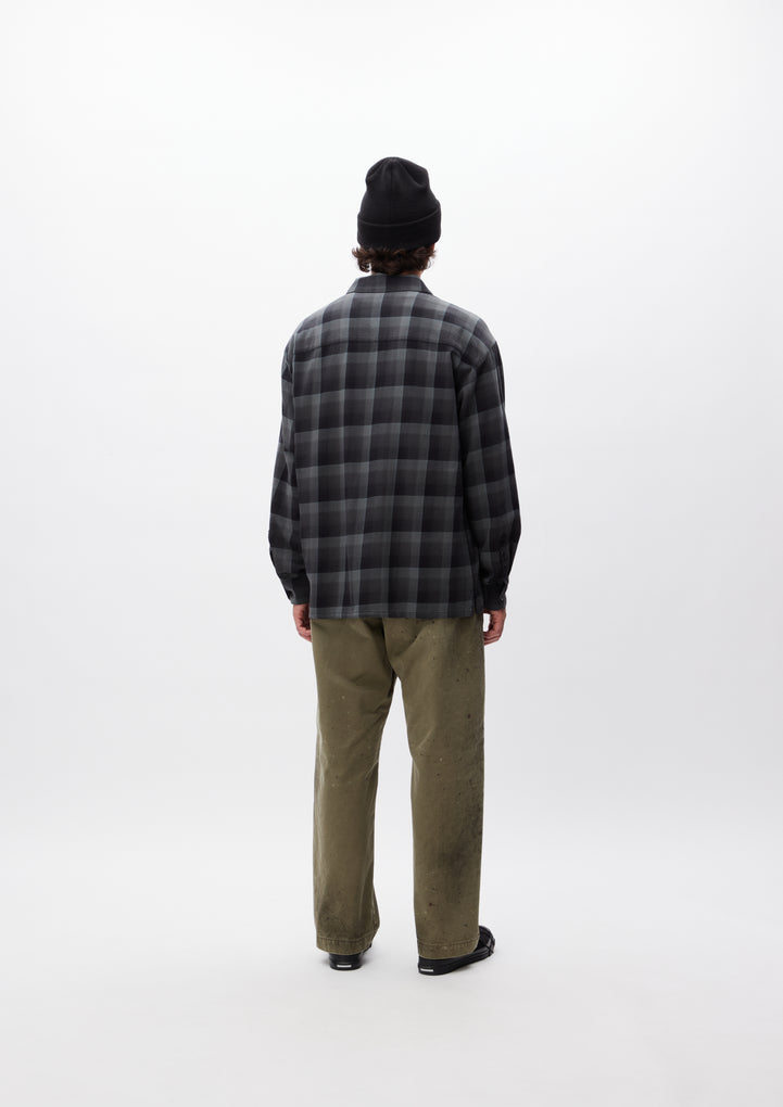 HALF HOMBRE CHECK SHIRT LS