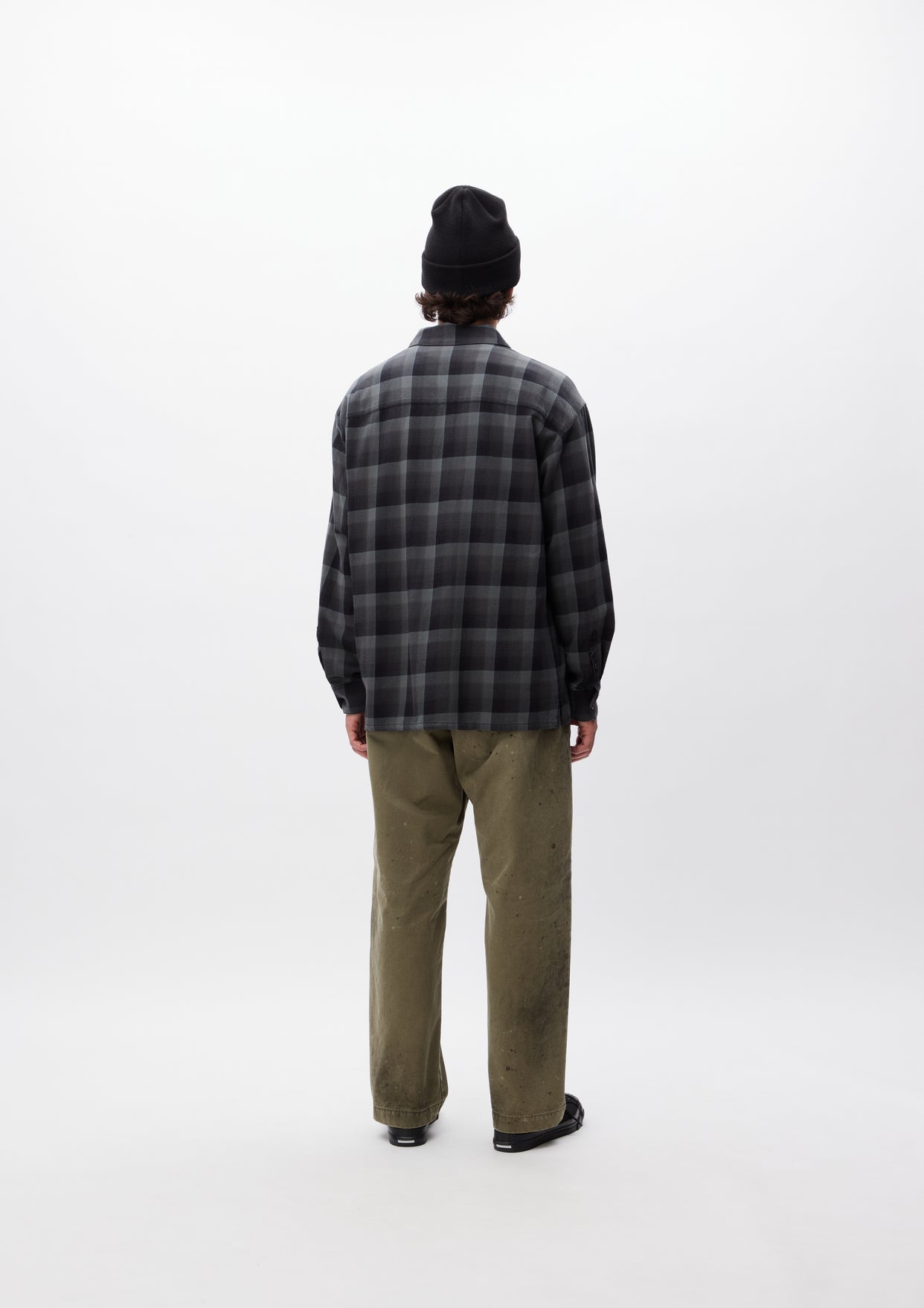 HALF HOMBRE CHECK SHIRT LS