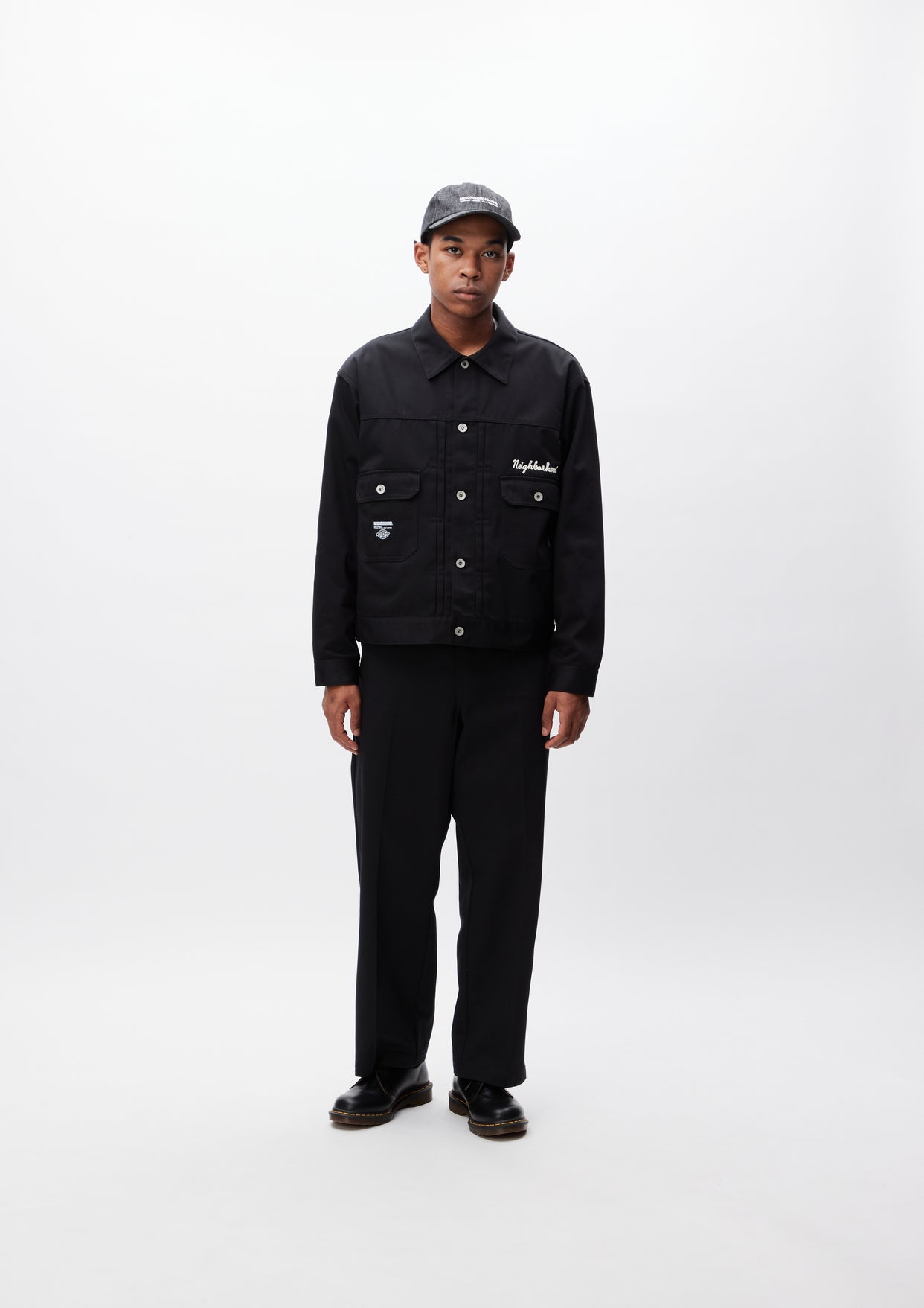 NEIGHBORHOOD NH X DICKIES .TYPE-2 JACKET