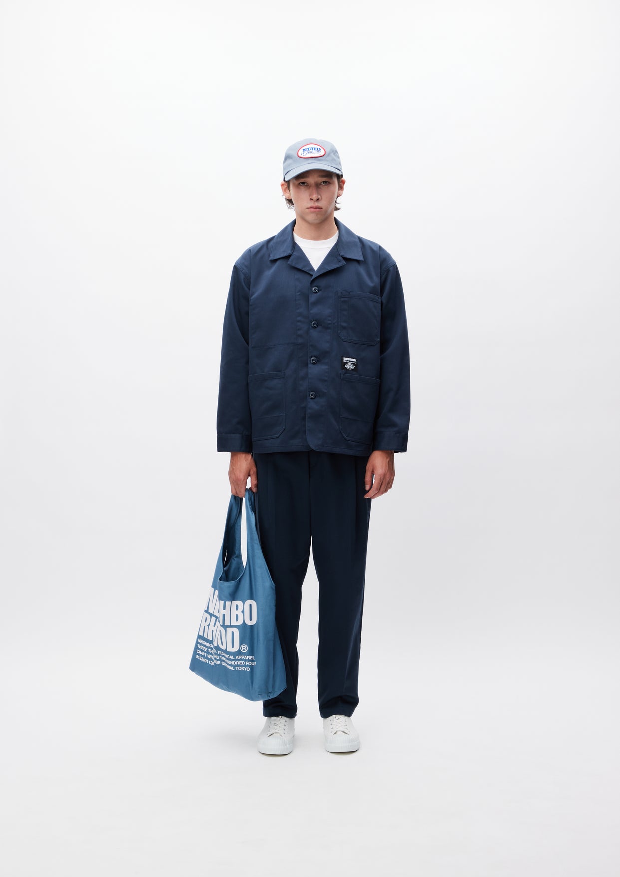 NH X DICKIES . COVERALL JACKET