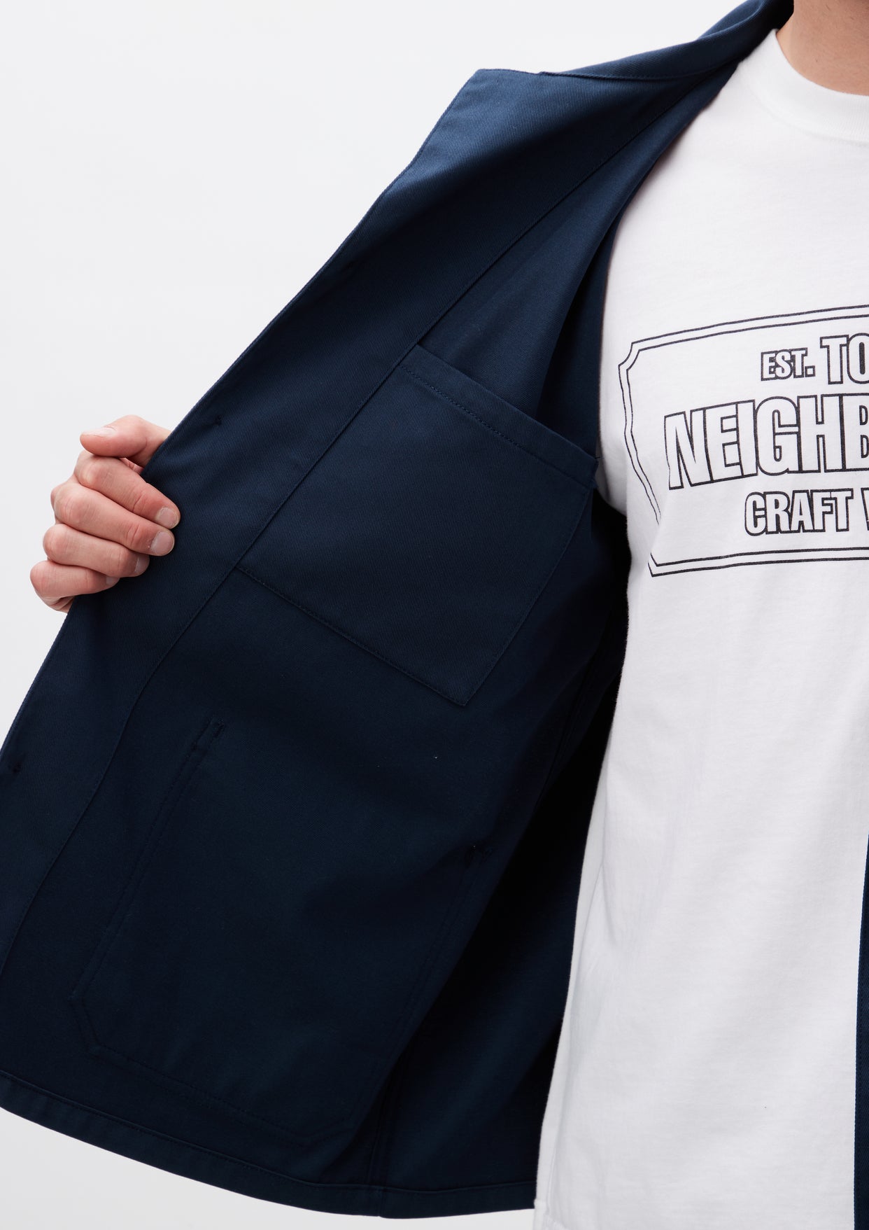 NH X DICKIES . COVERALL JACKET