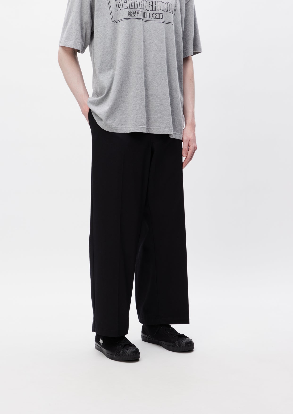 NH X DICKIES . WP WIDE PANTS