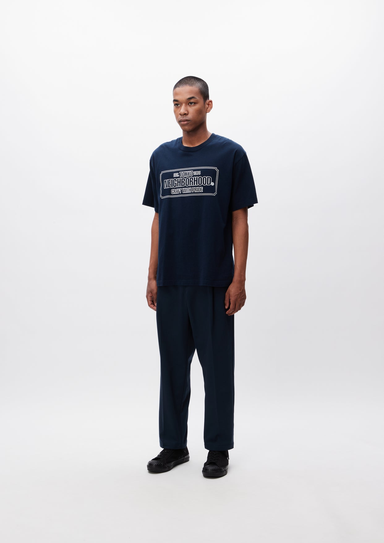 NH X DICKIES . TUCK PANTS