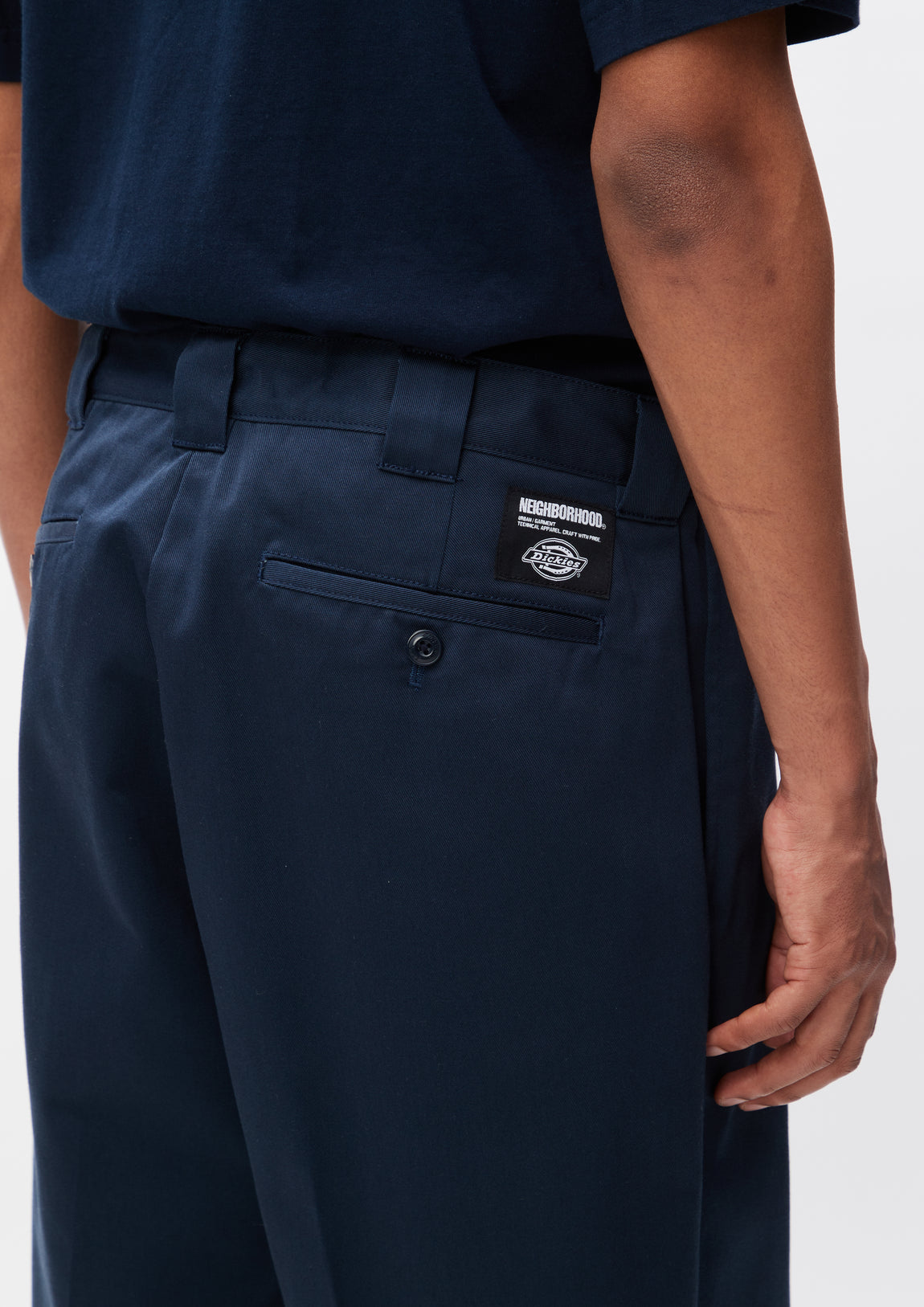 NEIGHBORHOOD DICKIES Tuck Pants Green