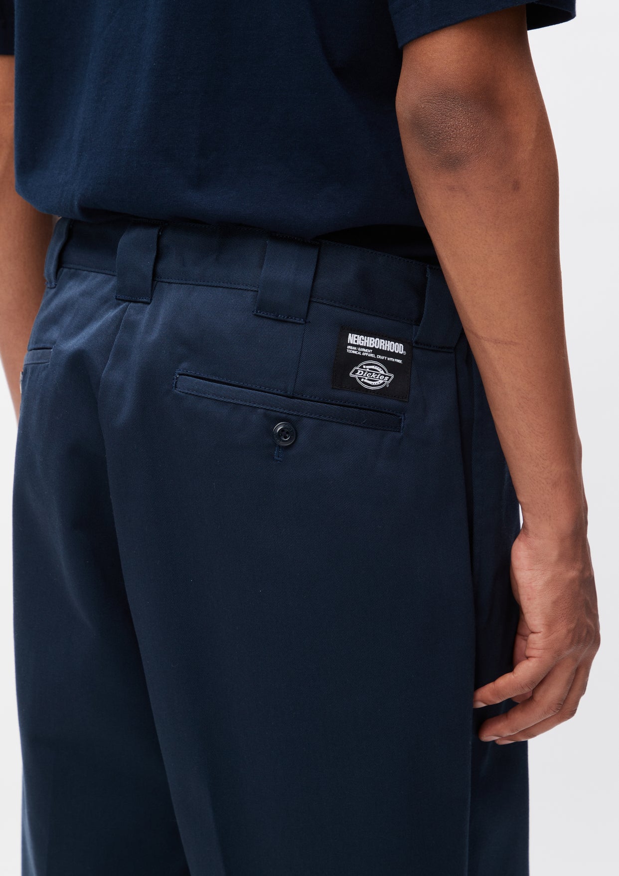 NH X DICKIES . TUCK PANTS