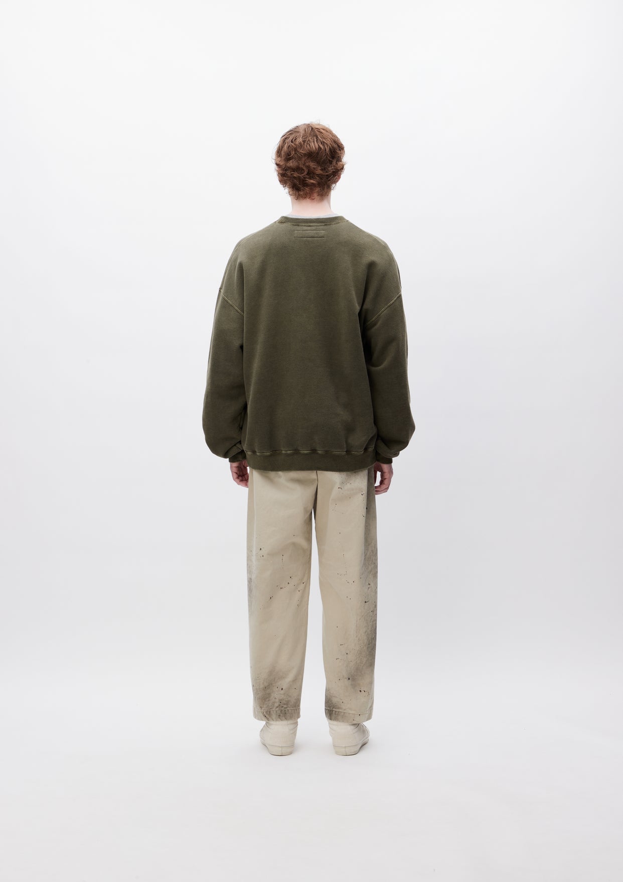 NEIGHBORHOOD PIGMENT DYED SWEATSHIRT   L