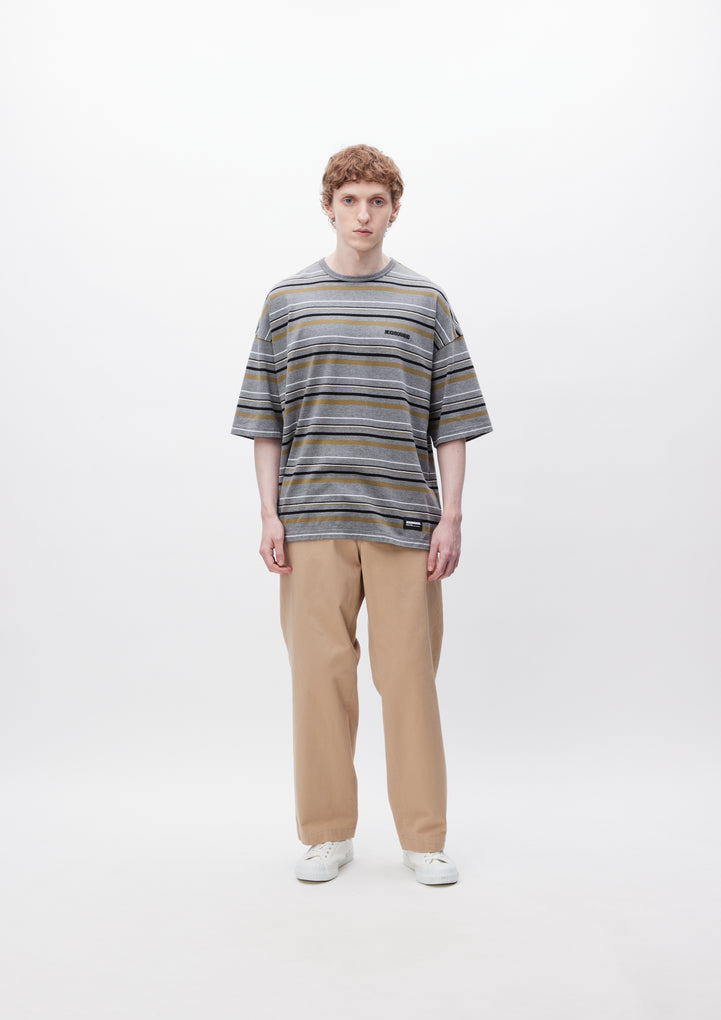 BORDER CREWNECK SS