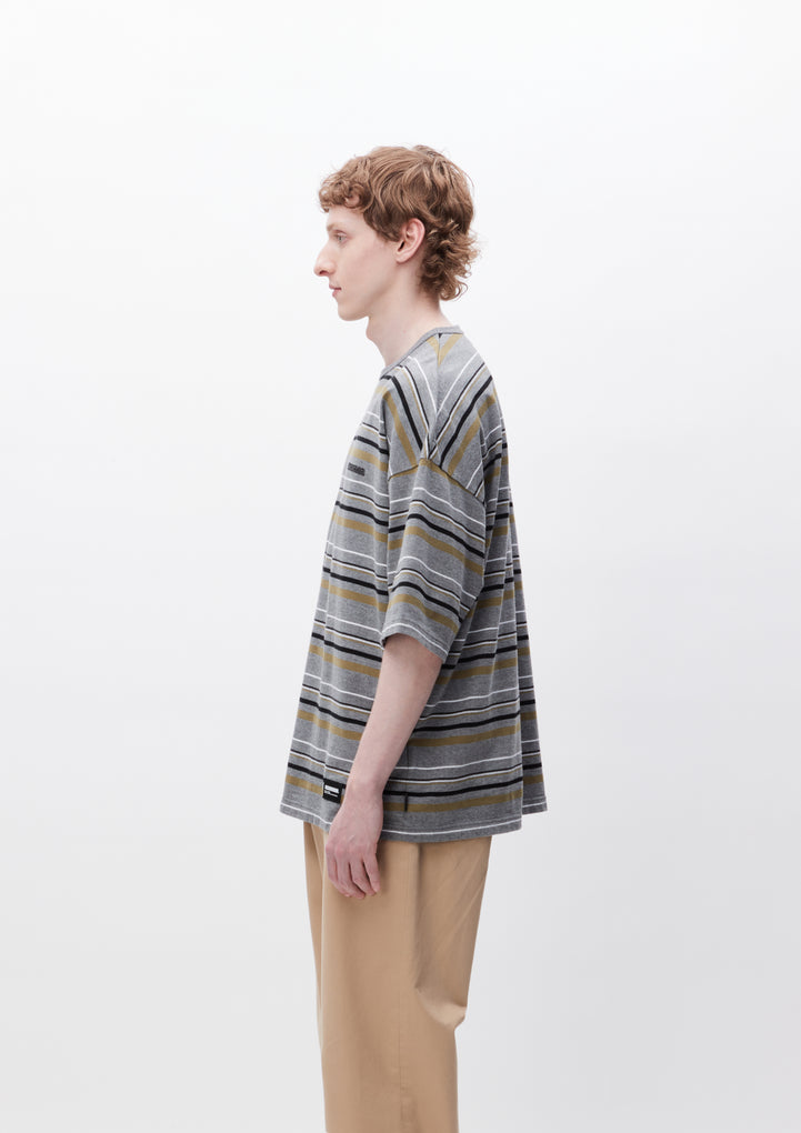 BORDER CREWNECK SS