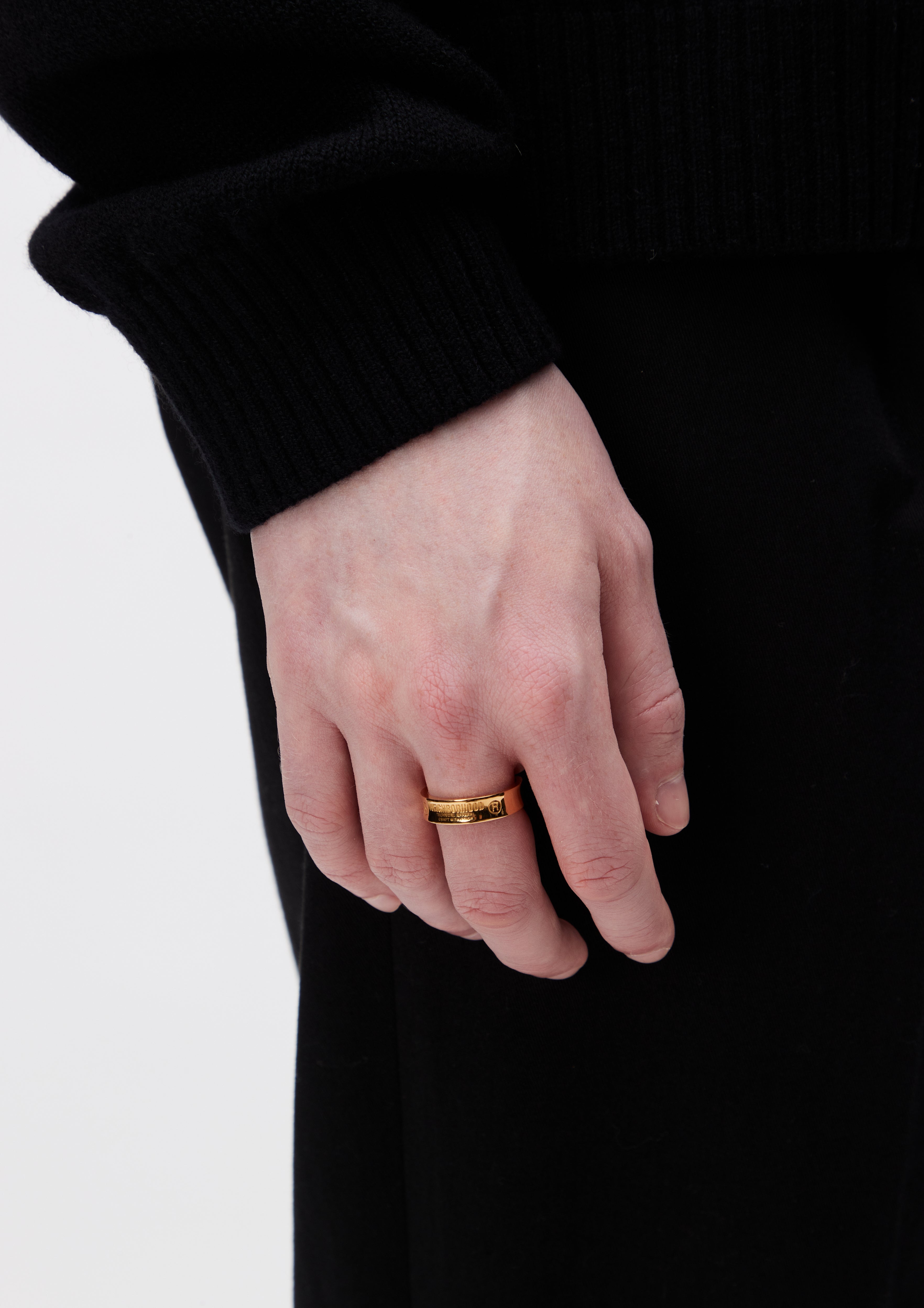 GOLD PLAIN RING