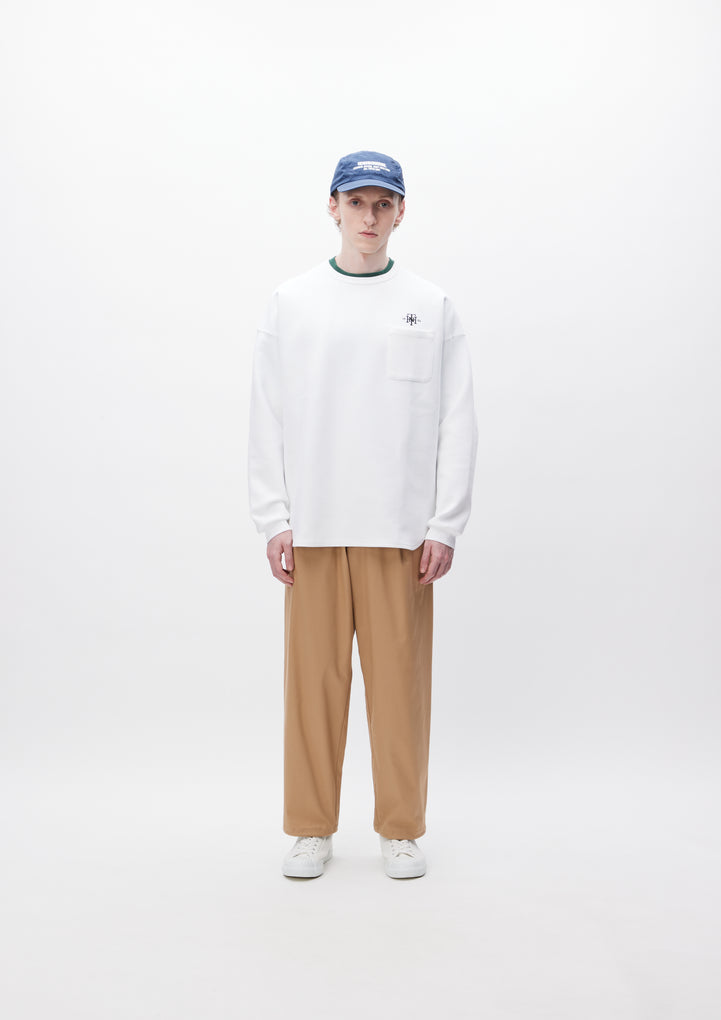 DOUBLE CREWNECK LS