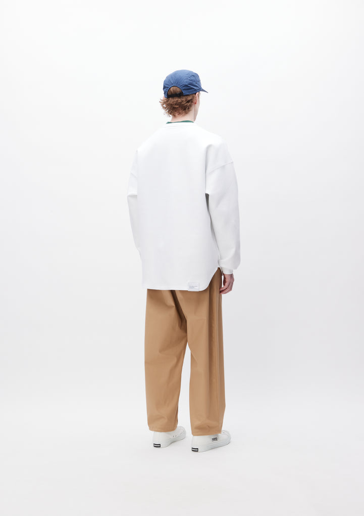 DOUBLE CREWNECK LS