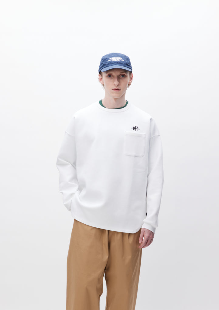 DOUBLE CREWNECK LS