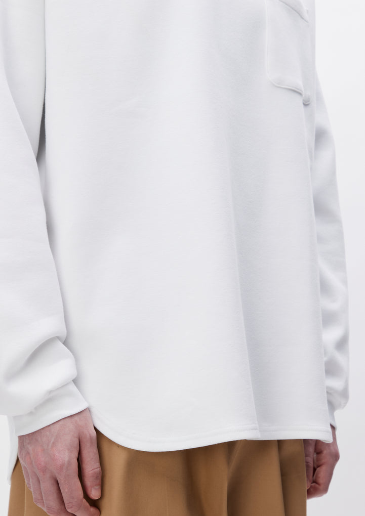 DOUBLE CREWNECK LS