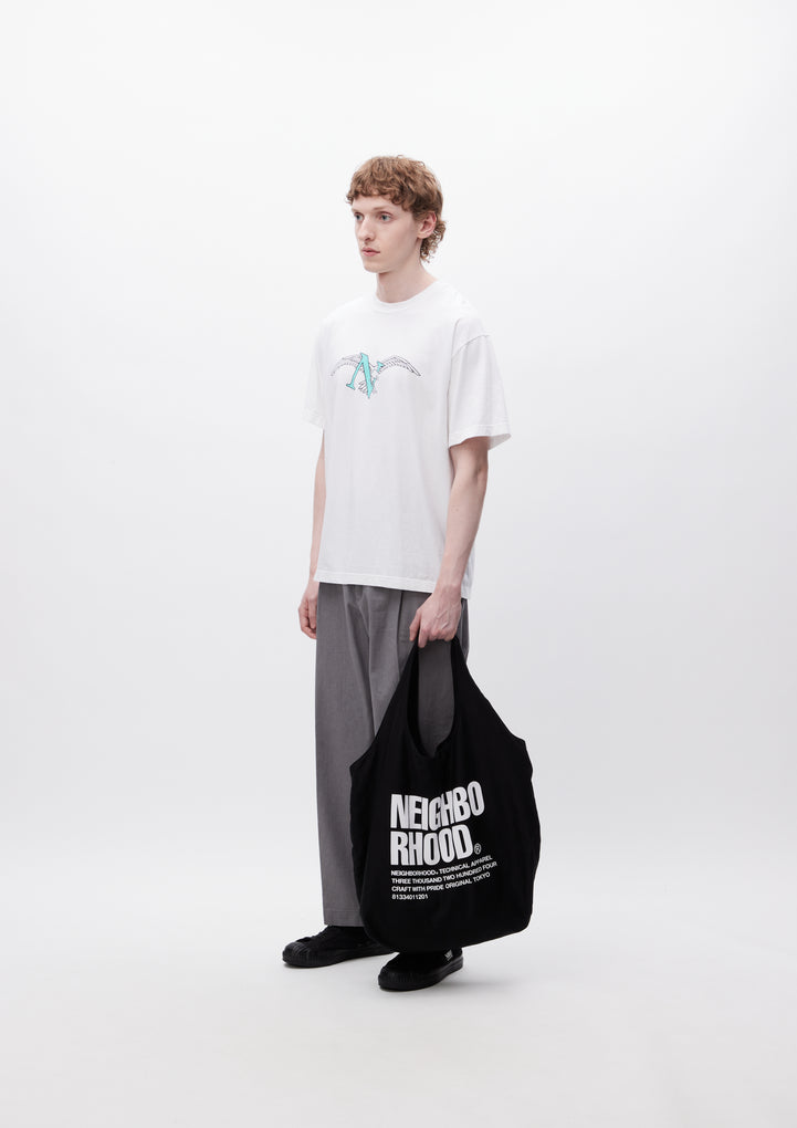 NEIGHBORHOOD ID TOTE BAG-L - トートバッグ