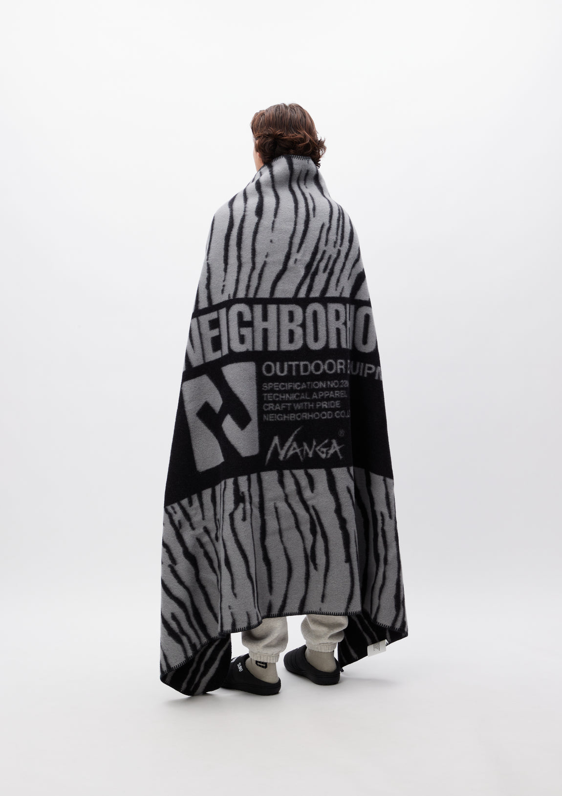 ☆NEIGHBORHOOD NANGA CAMOUFLAGE BLANKET