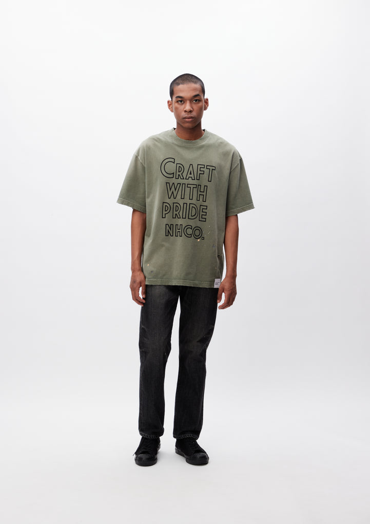 DAMAGE CREWNECK SS