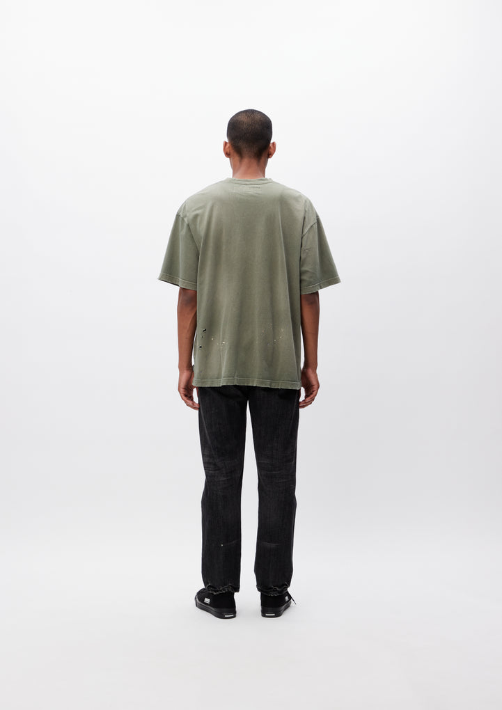DAMAGE CREWNECK SS