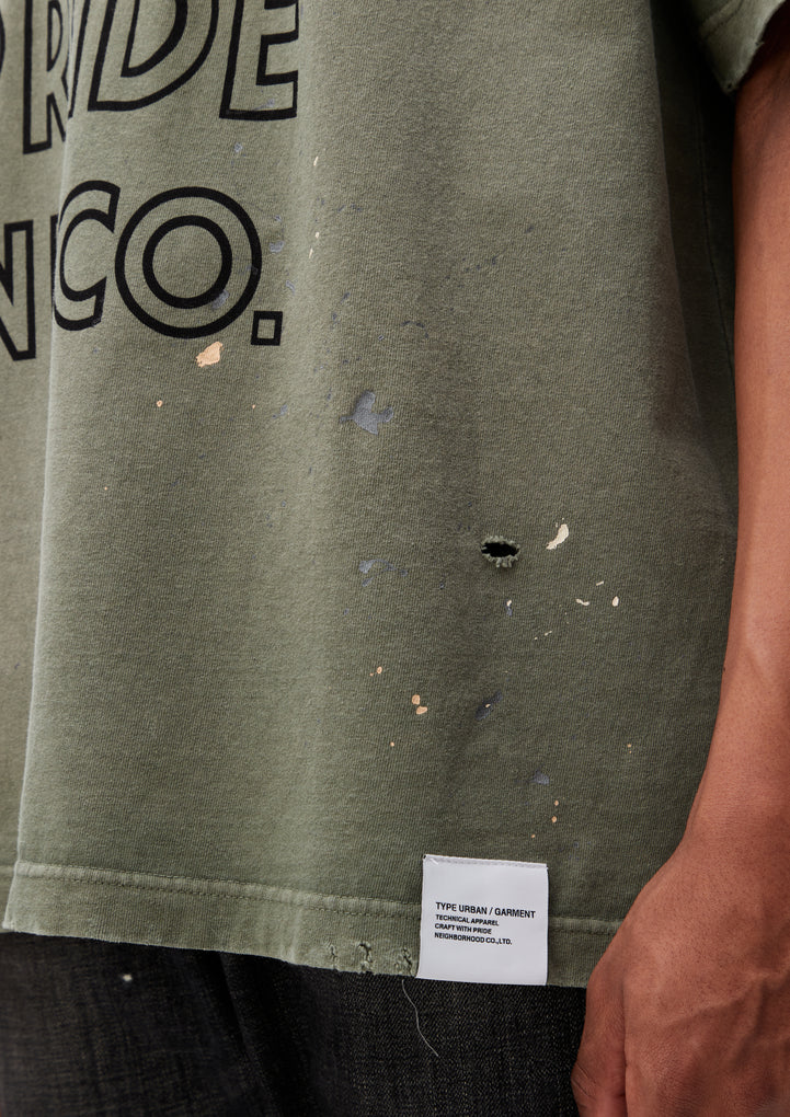 DAMAGE CREWNECK SS
