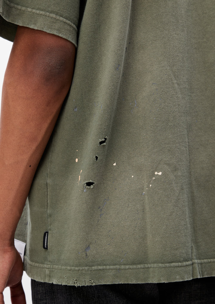 DAMAGE CREWNECK SS