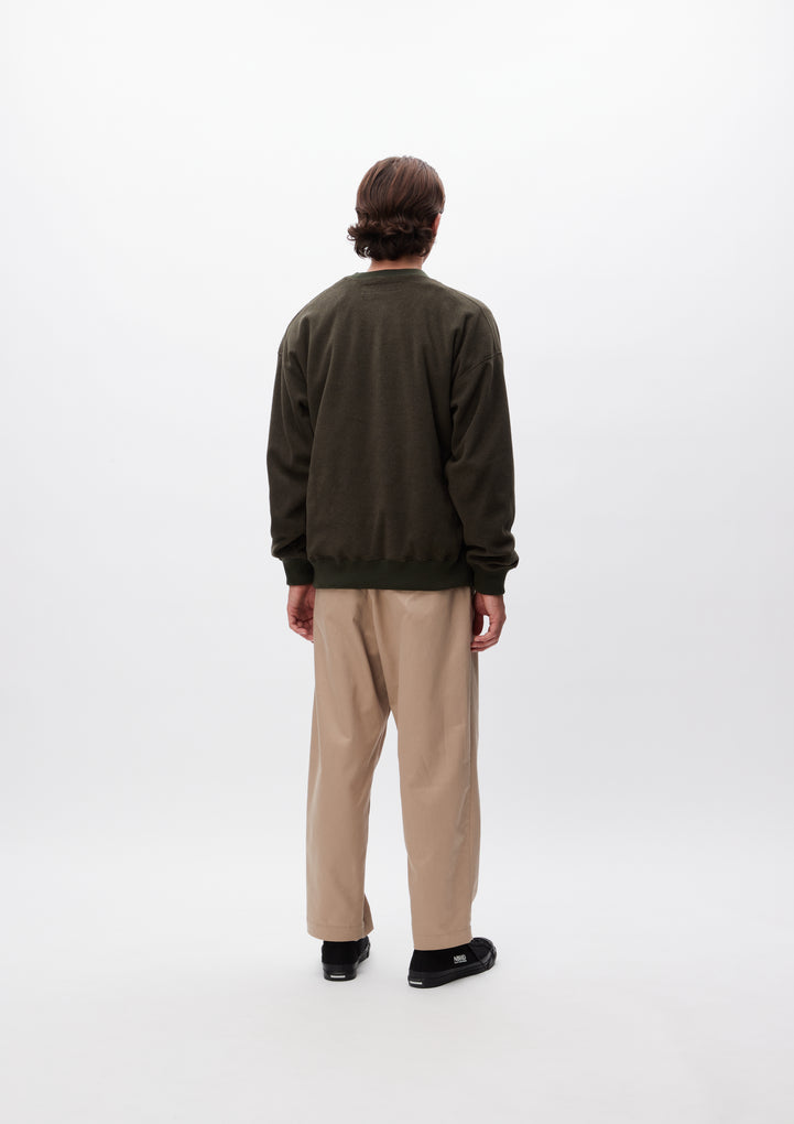 FLEECE CREWNECK LS