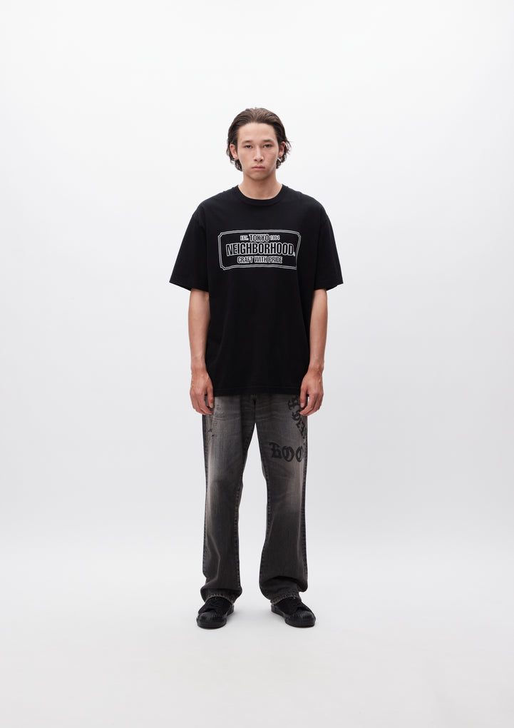 NEIGHBORHOOD NH . TEE SS-10 ネイバーフッド Tシャツ