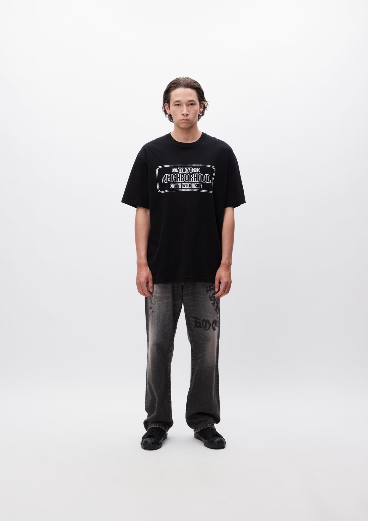 サイズM NEIGHBORHOOD NH . TEE SS-1 Tシャツ