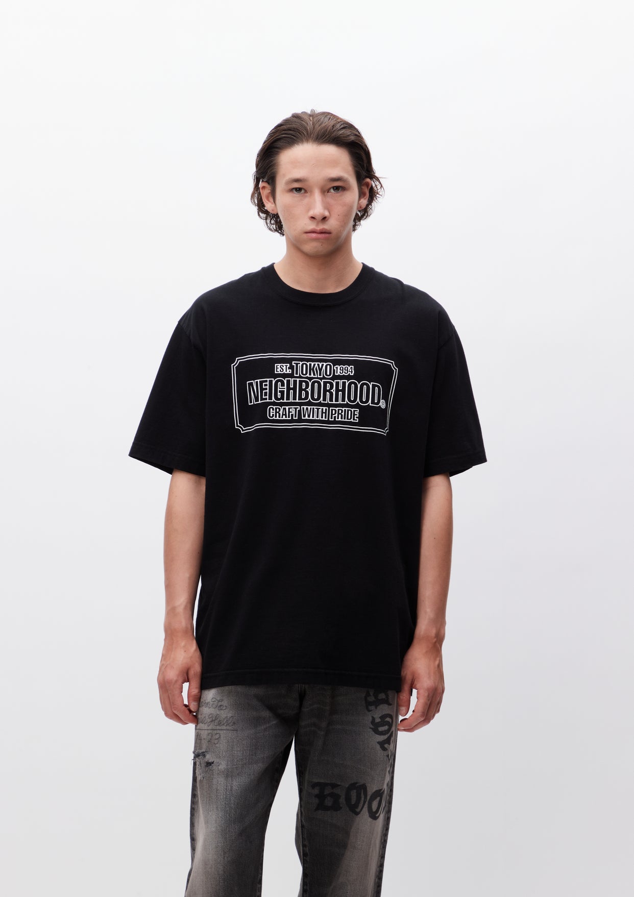 サイズM NEIGHBORHOOD NH . TEE SS-1 Tシャツ