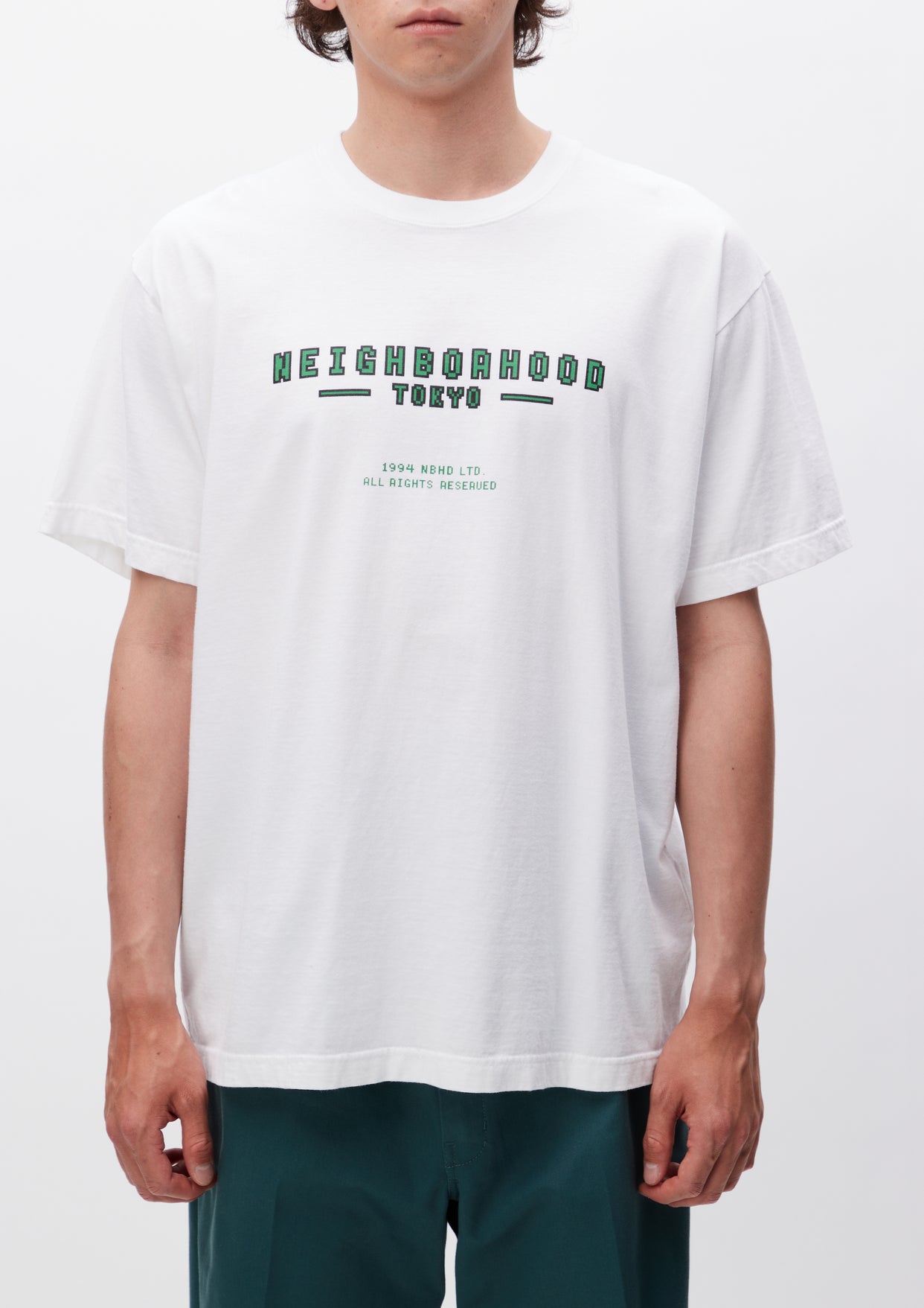 NEIGHBORHOOD/NH . TEE SS-11 半袖Tシャツ