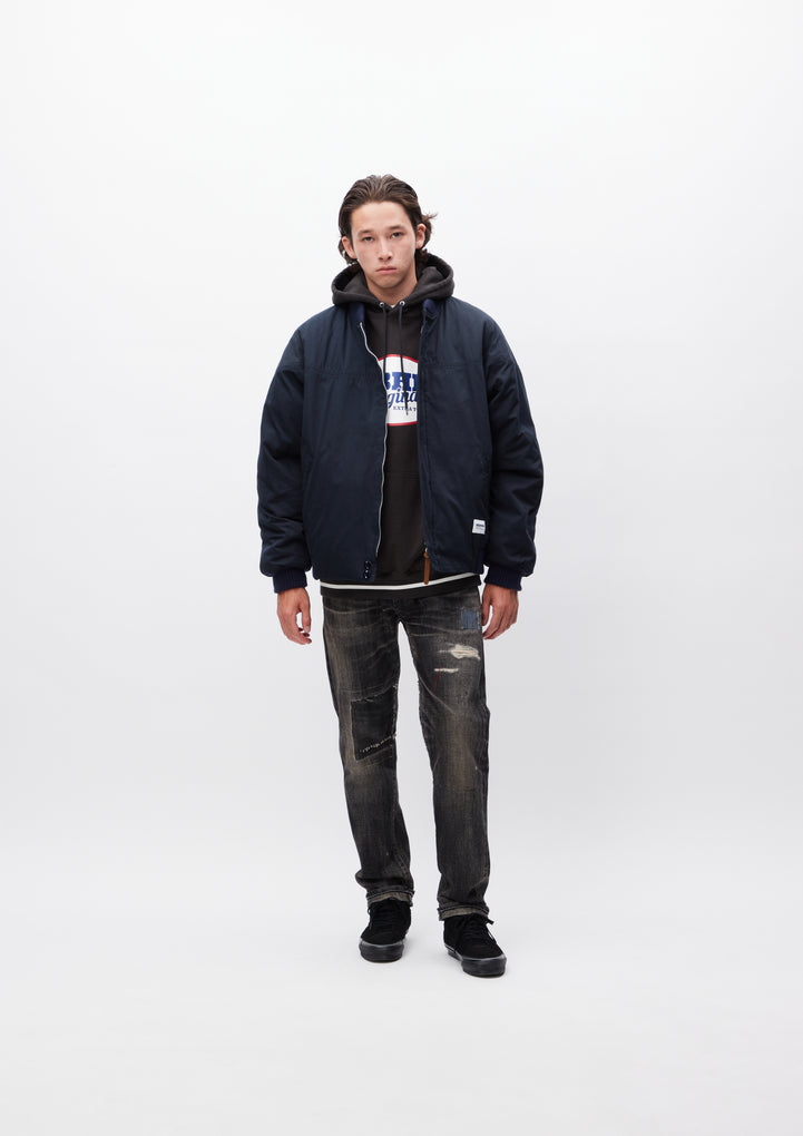 DERBY-TYPE JACKET