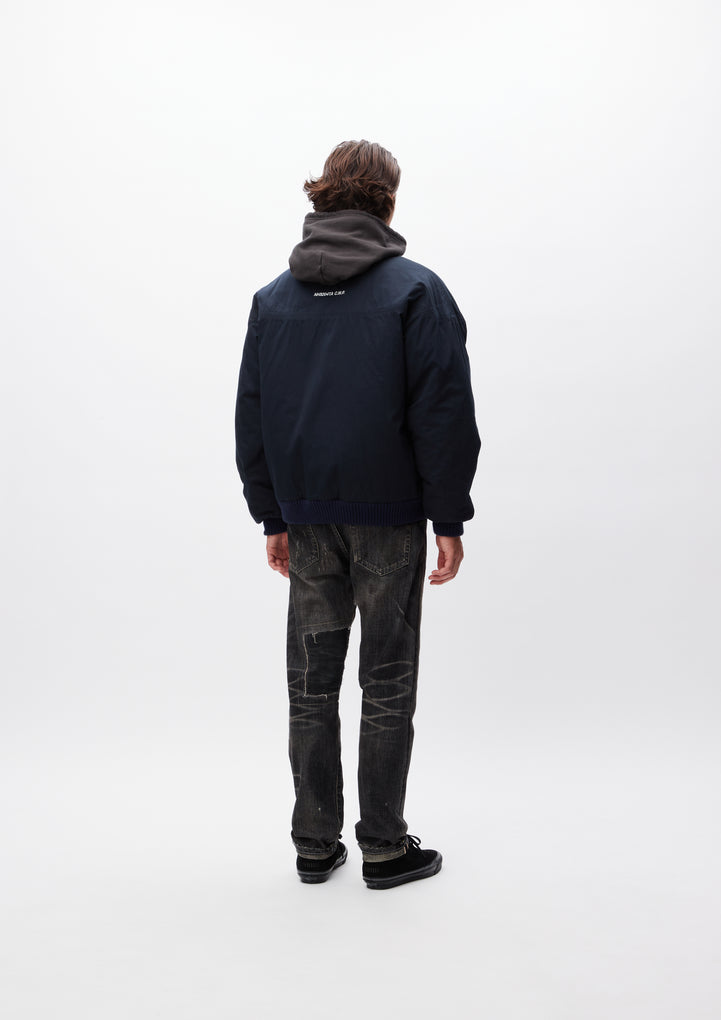 DERBY-TYPE JACKET